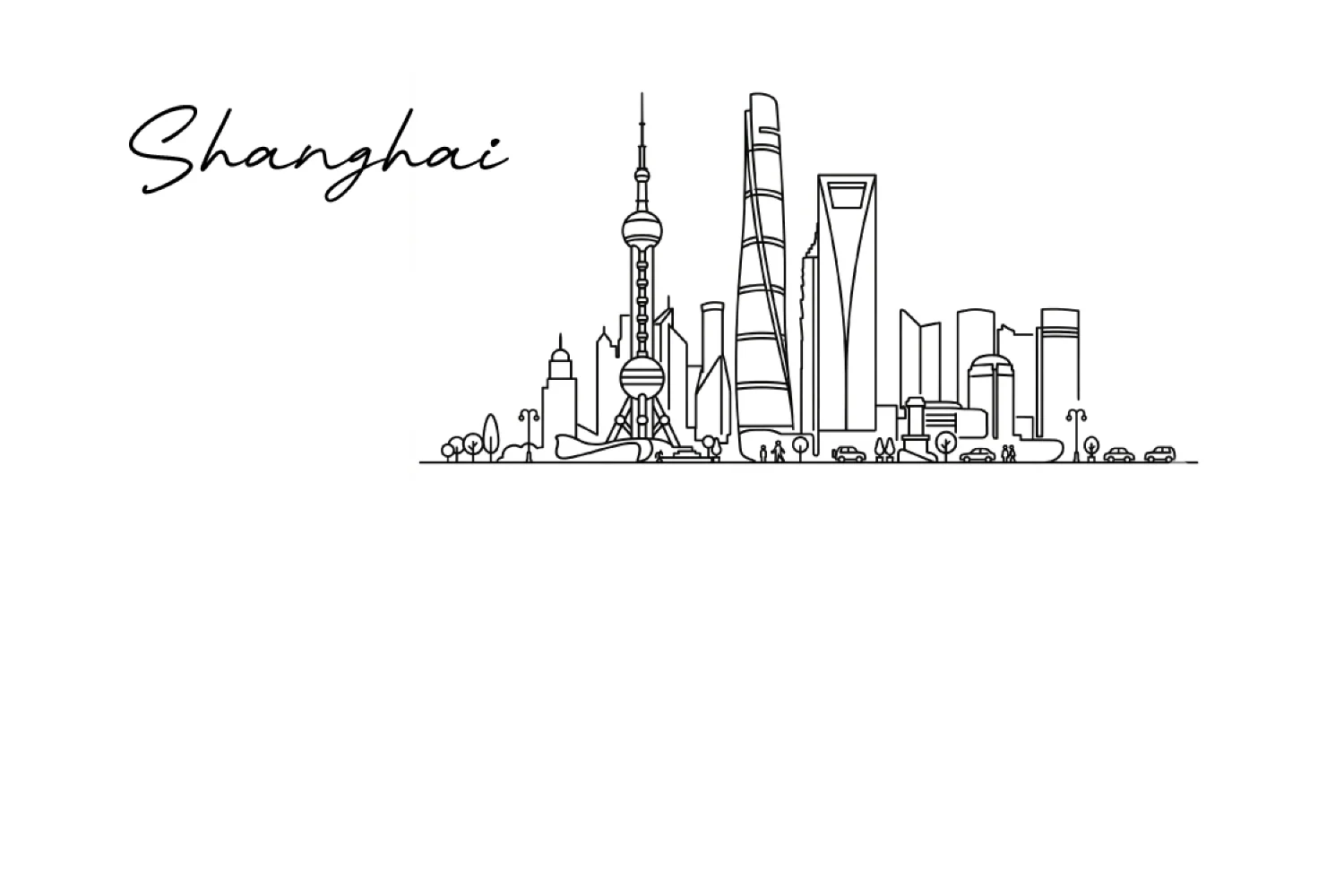 Skyline Shanghai - Image 4
