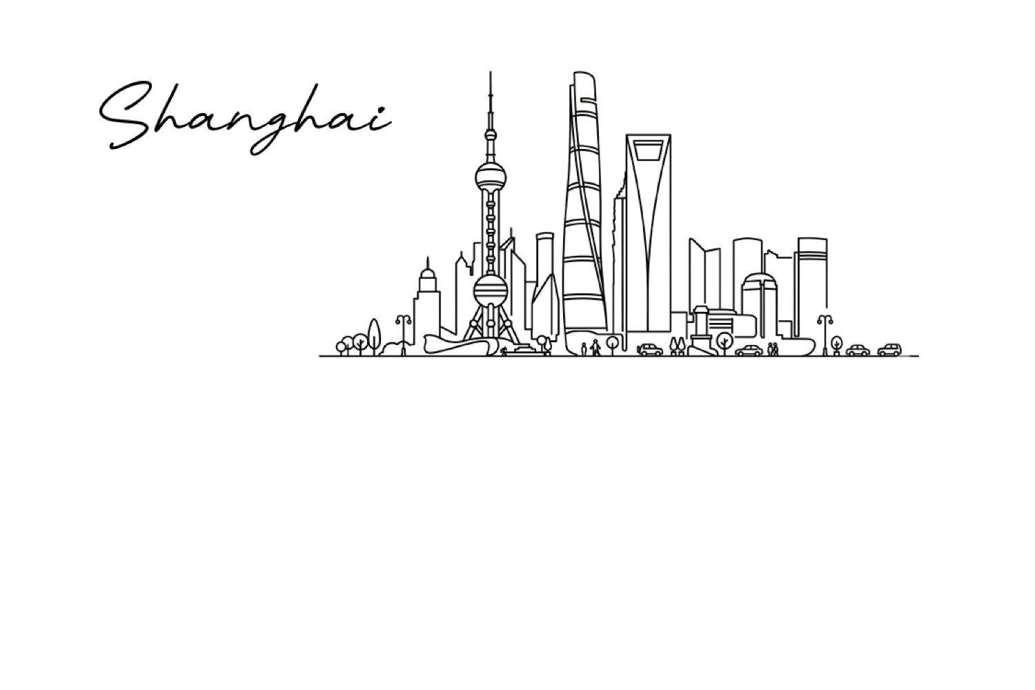 Skyline Shanghai - Image 9