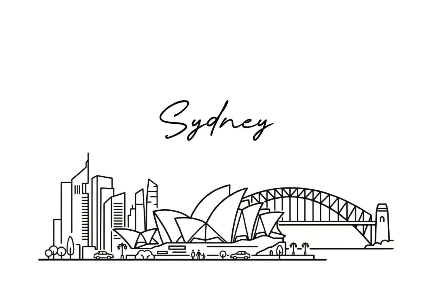 Skyline Sydney