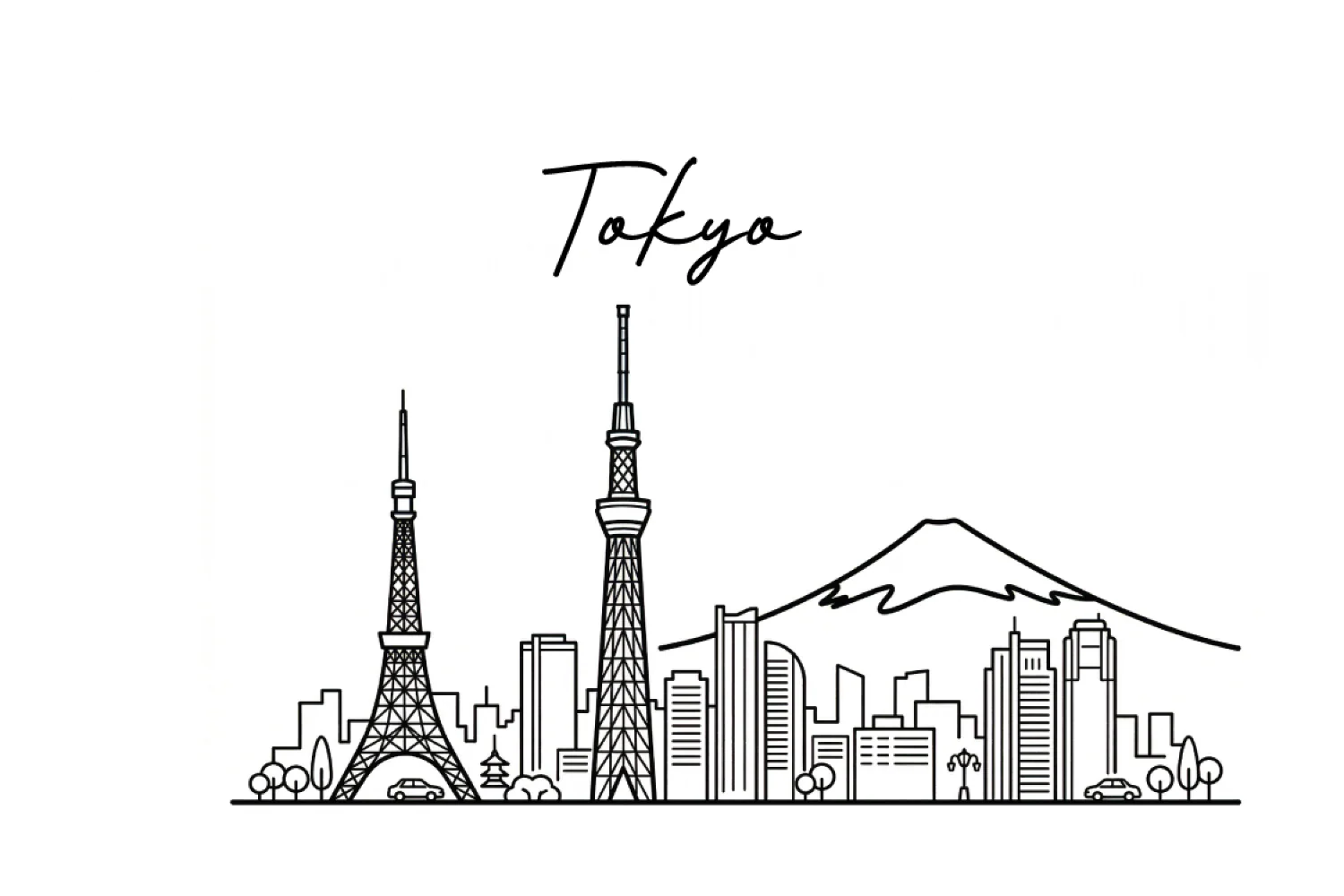 Skyline Tokyo