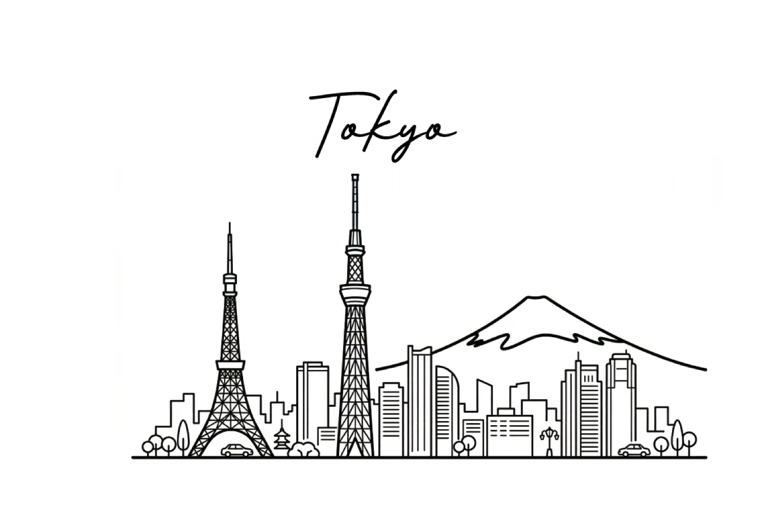 Skyline Tokyo - Image 2