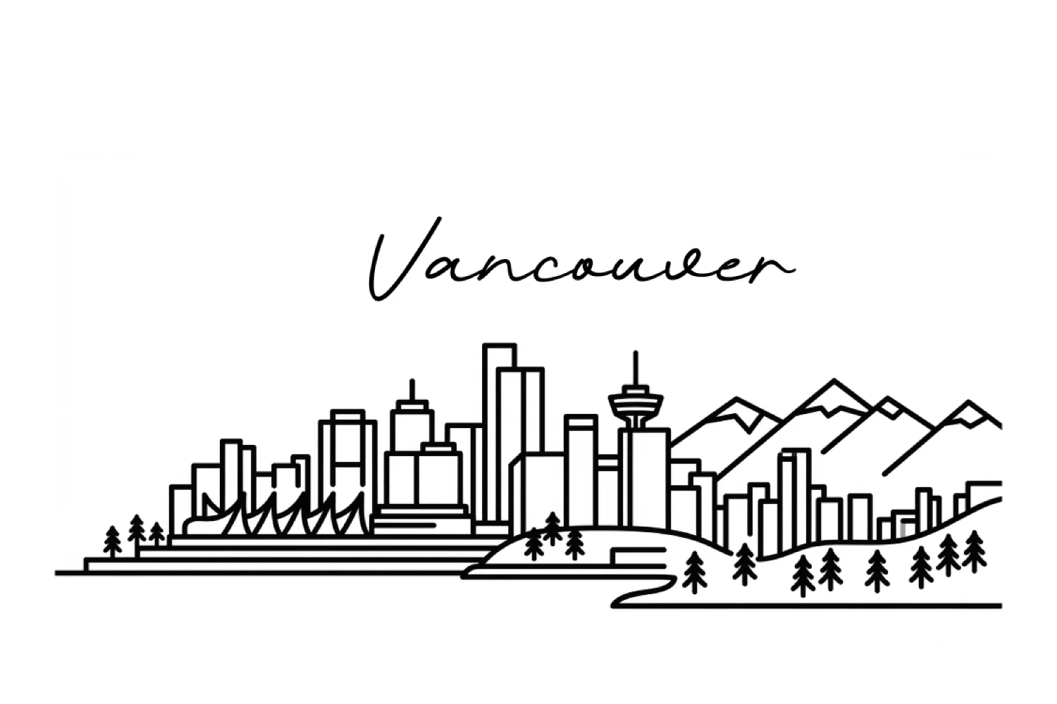 Skyline Vancouver