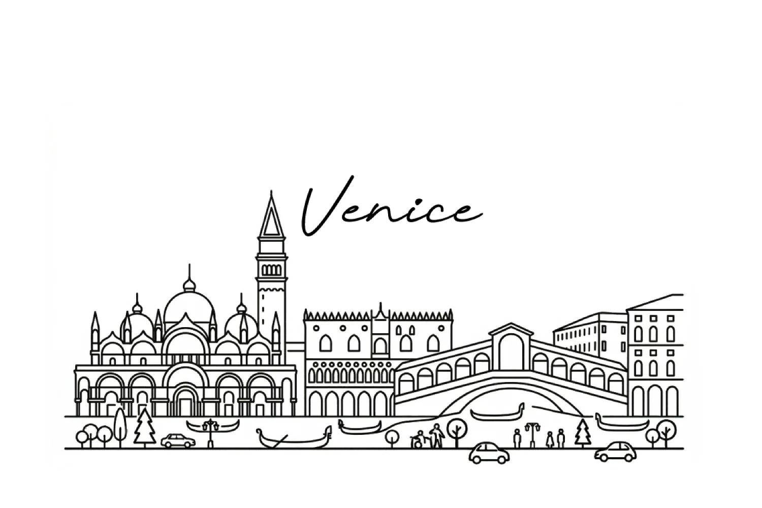 Skyline Venice