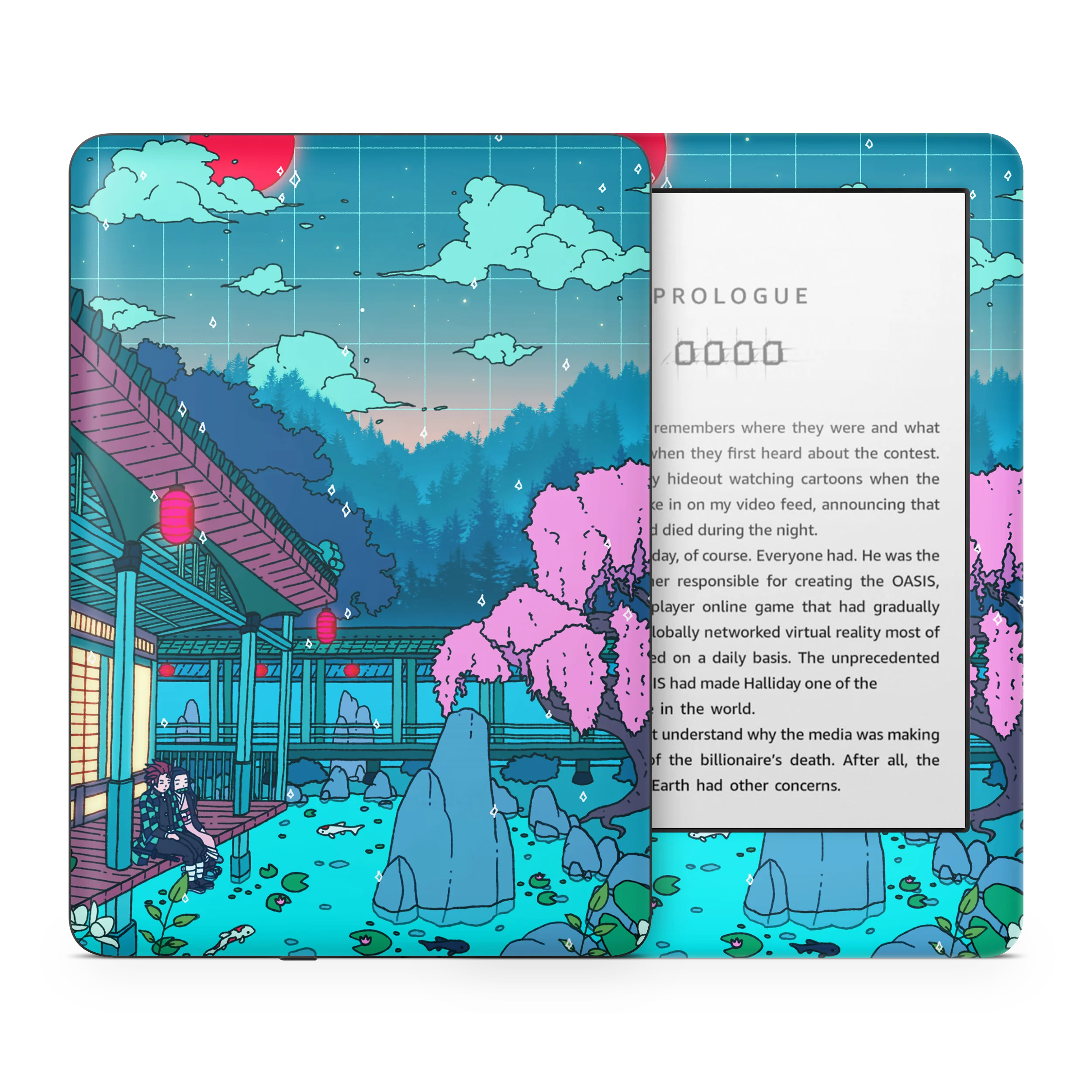 Slaying Estate Kindle Skin - Image 2