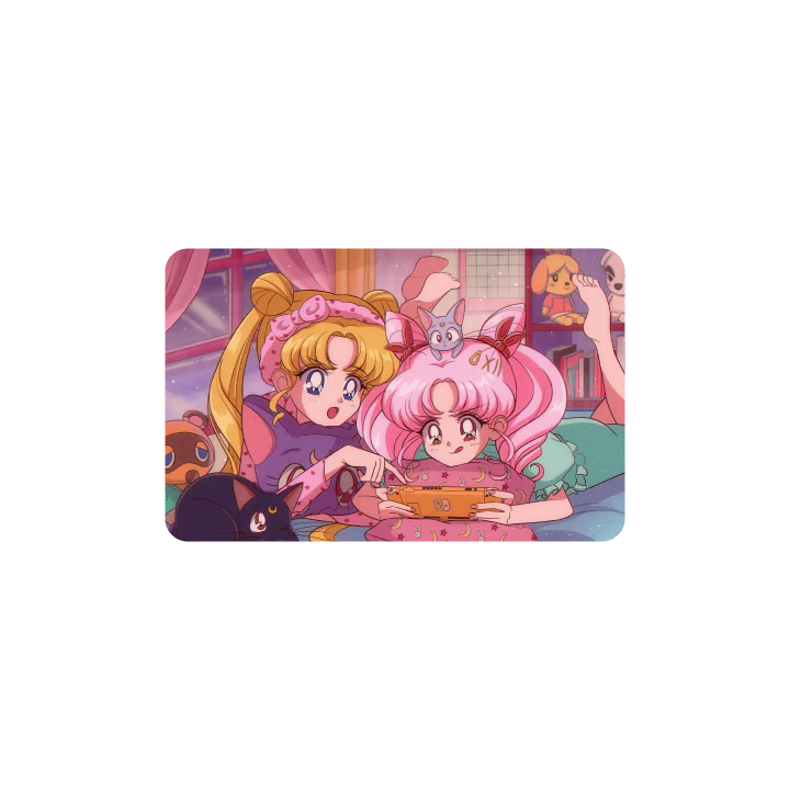 Sleepover Playing Gaming - Rectangle - Image 2