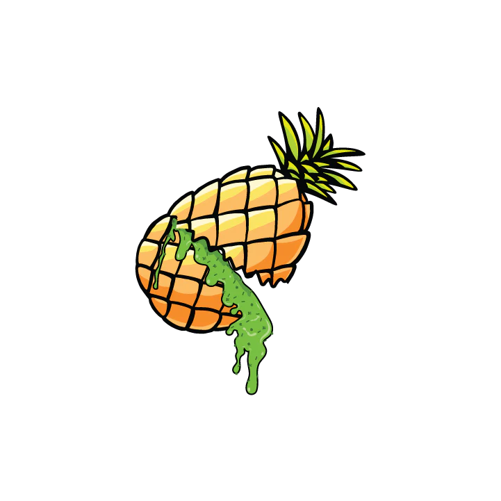 Slime Pinapple
