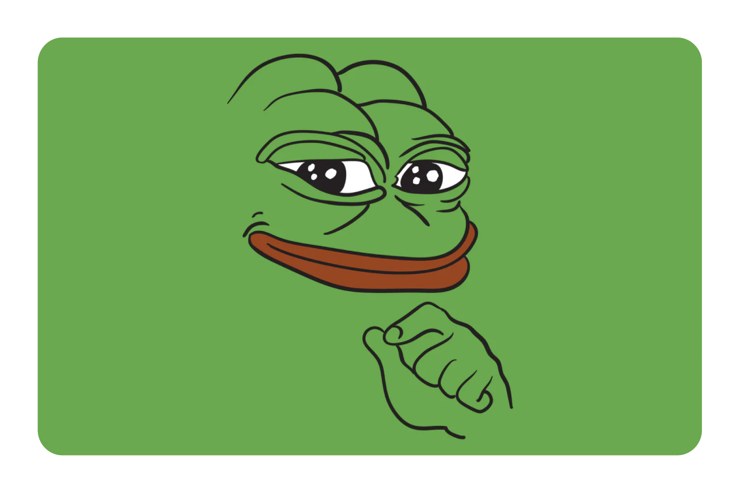 Smug Frog
