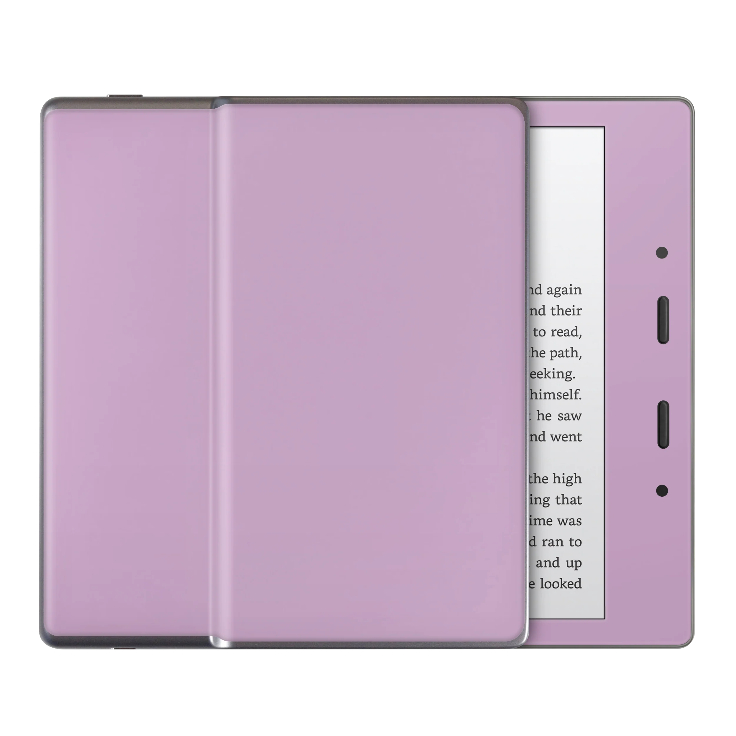 Soft Lilac Kindle eReader Skin - Image 4