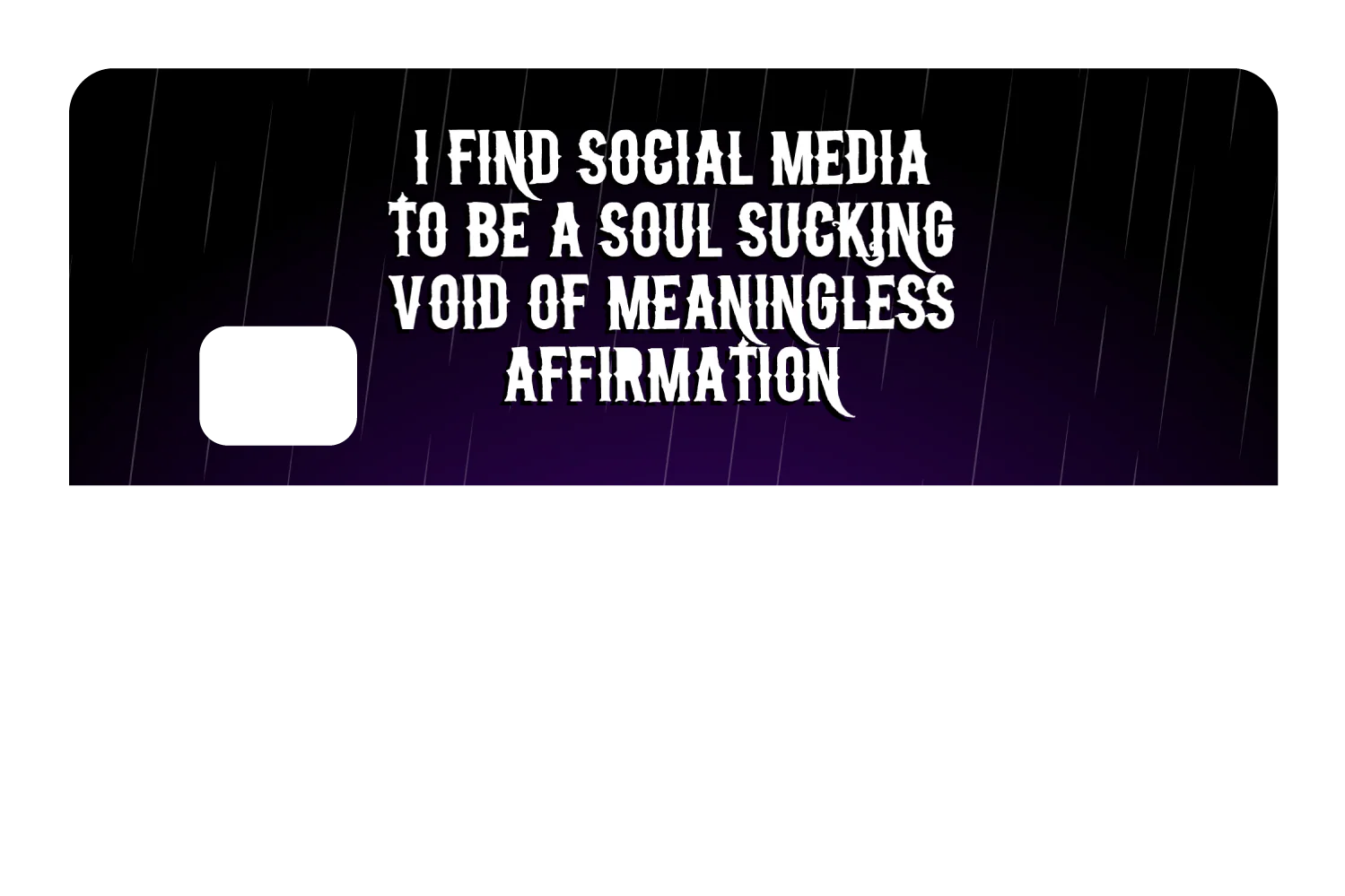 Soul Sucking Meaningless Affirmation - Image 8