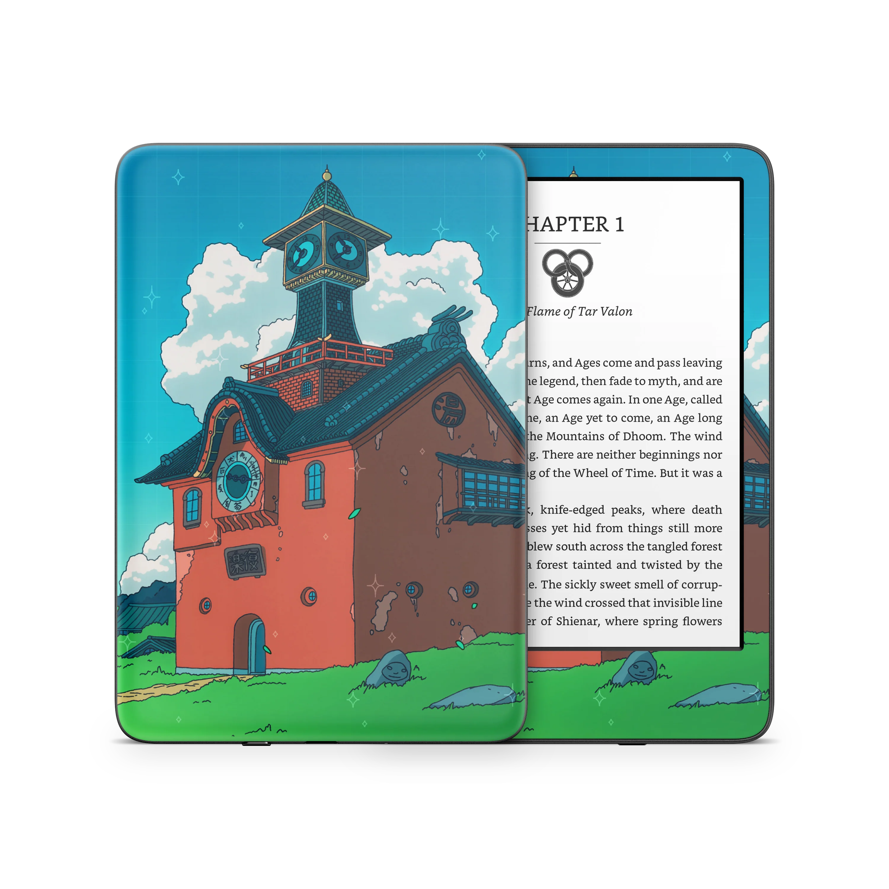 Spirited Entrace Day Kindle Skin