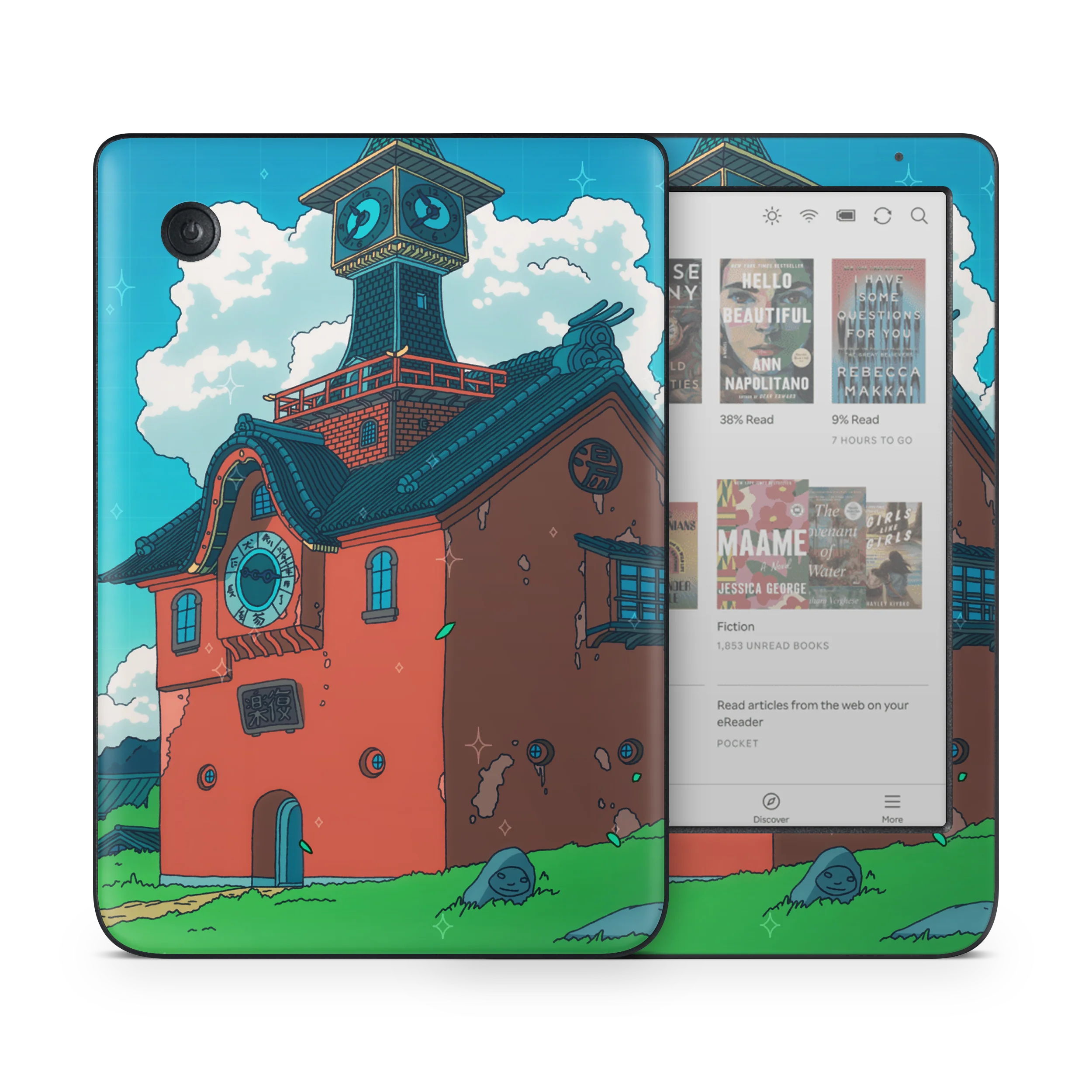 Spirited Entrace Day Kobo Skin - Image 2