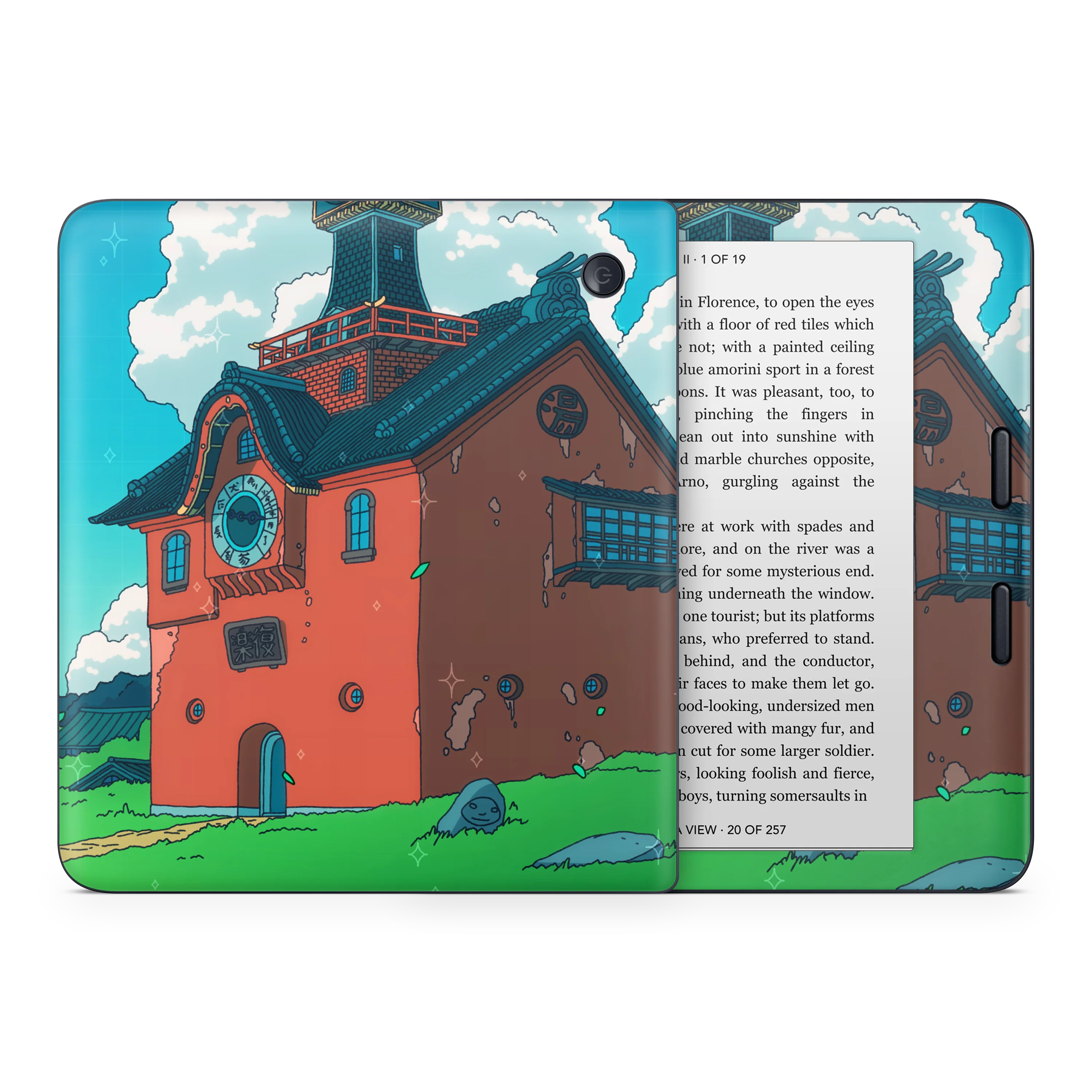 Spirited Entrace Day Kobo Skin - Image 3