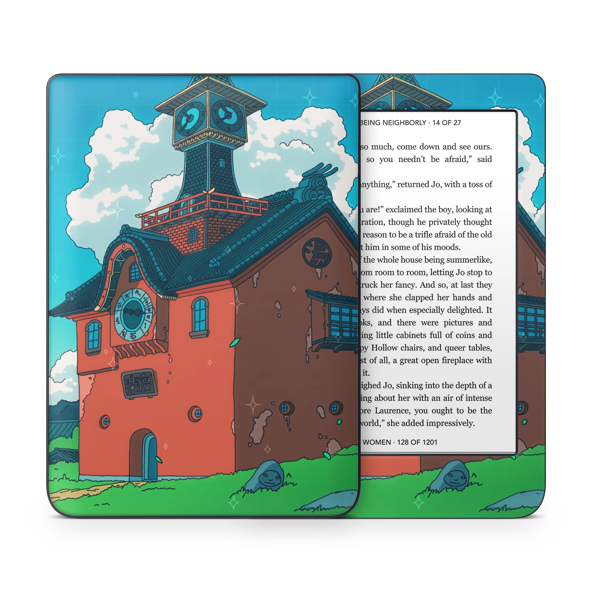 Spirited Entrace Day Kobo Skin - Image 4