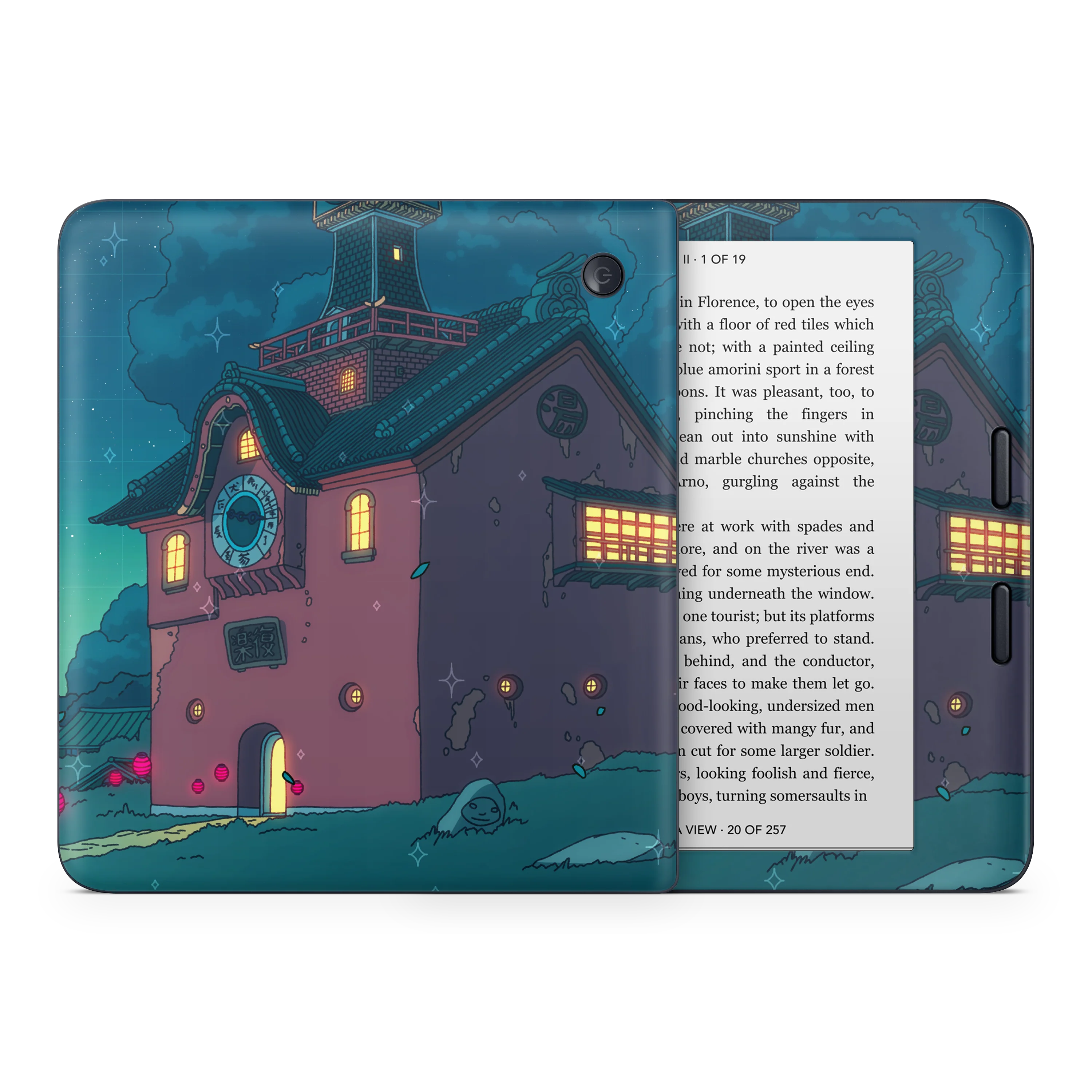 Spirited Entrace Night Kobo Skin - Image 3