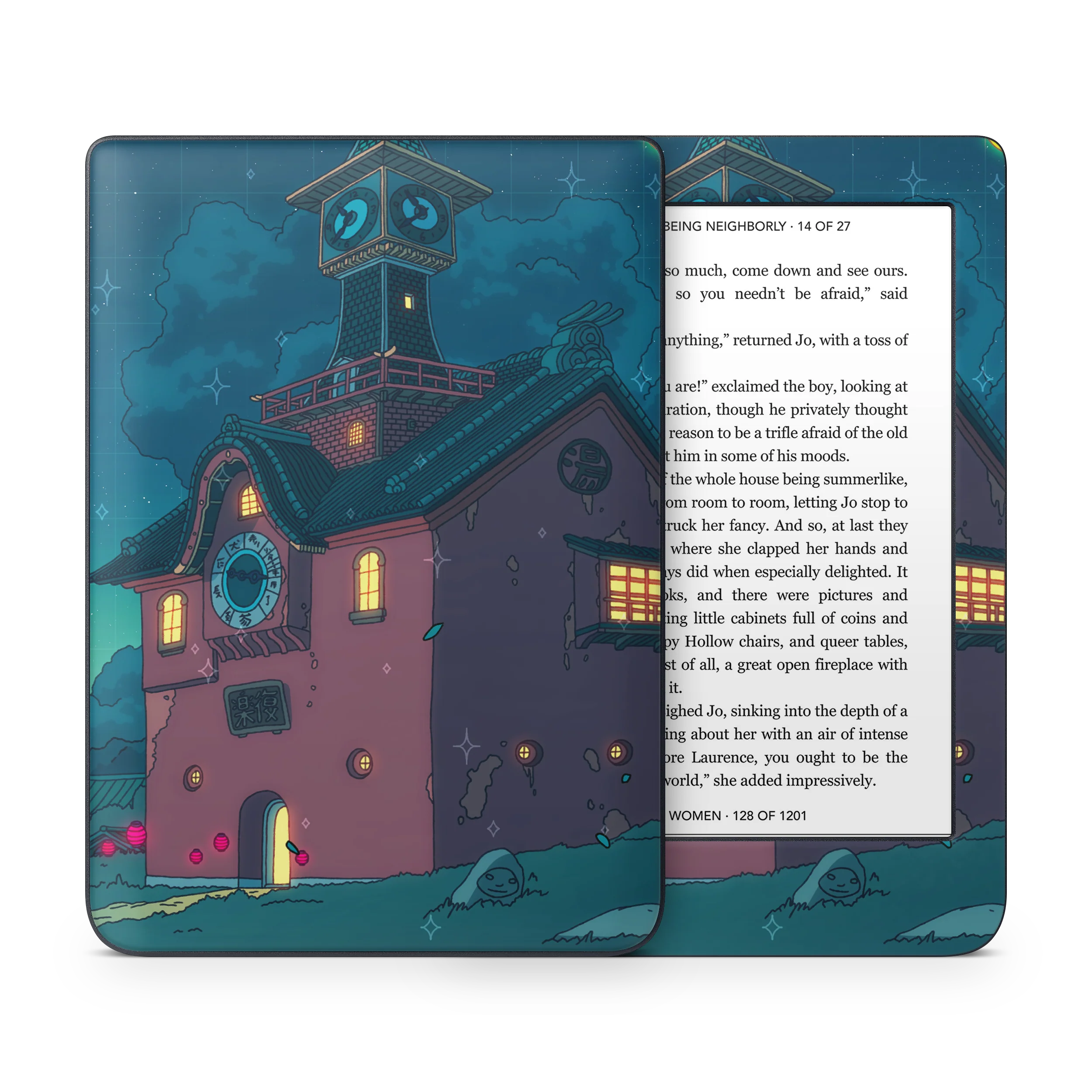 Spirited Entrace Night Kobo Skin - Image 4
