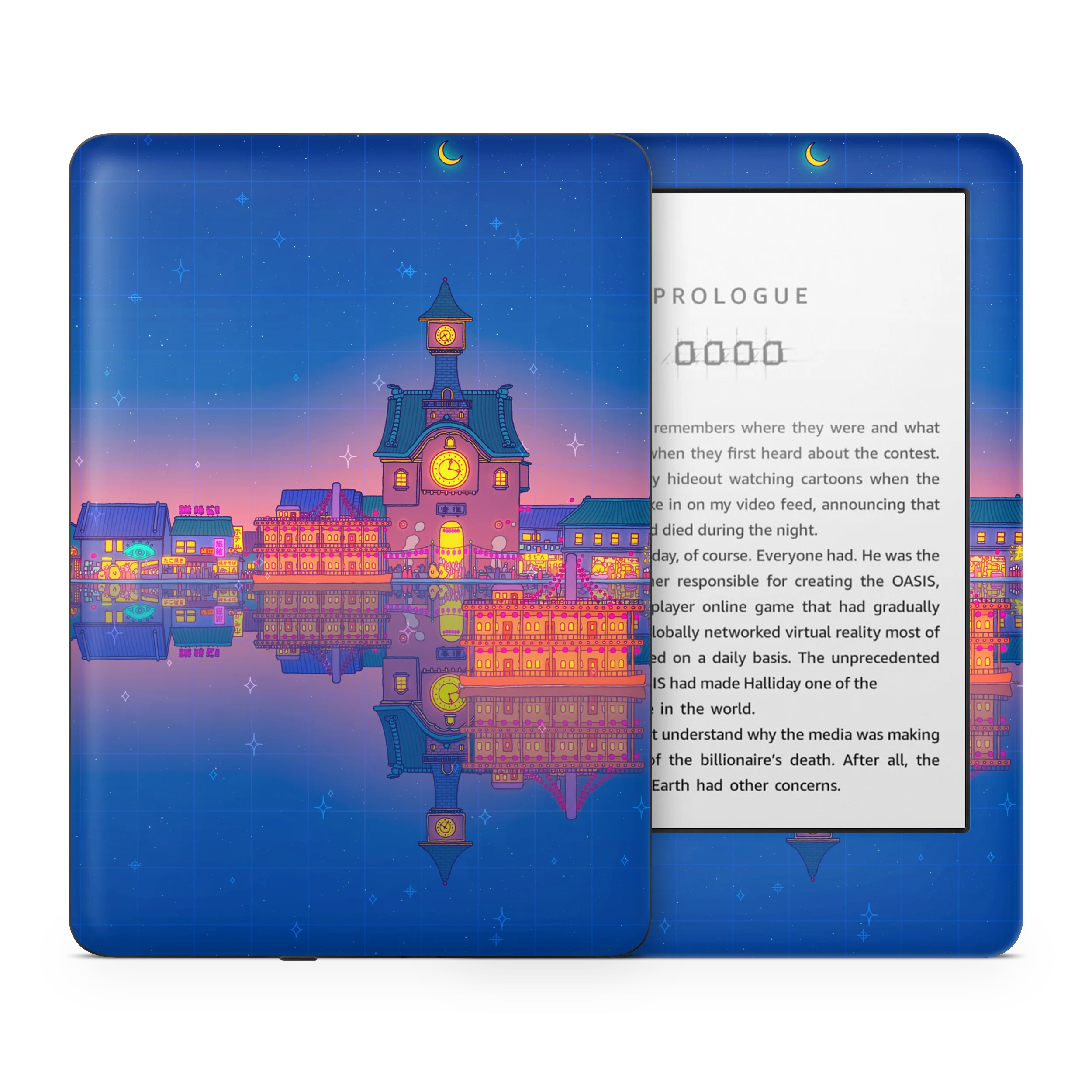 Spirited Festival Kindle Skin - Image 2