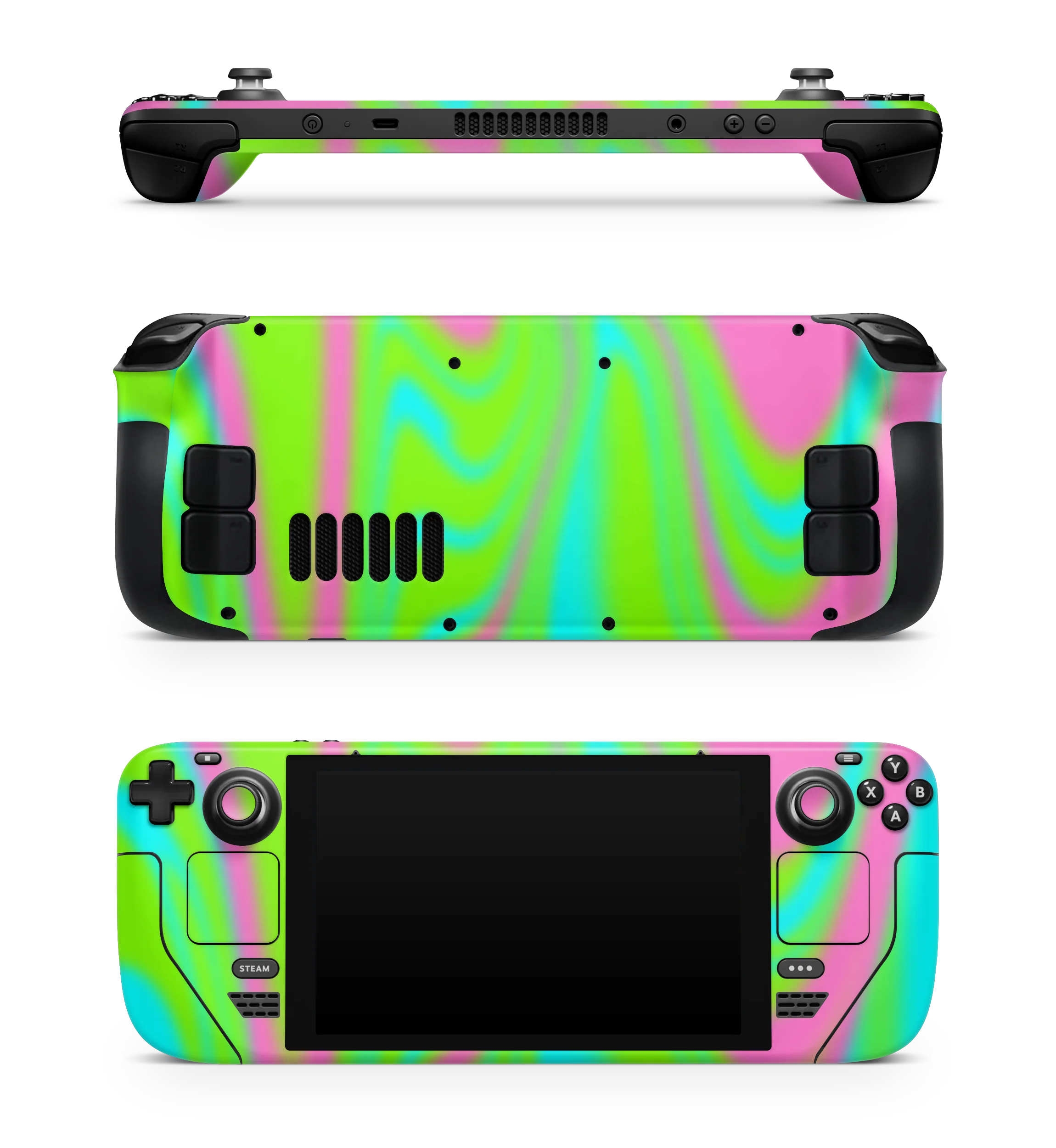 Steam Deck Acid Trip