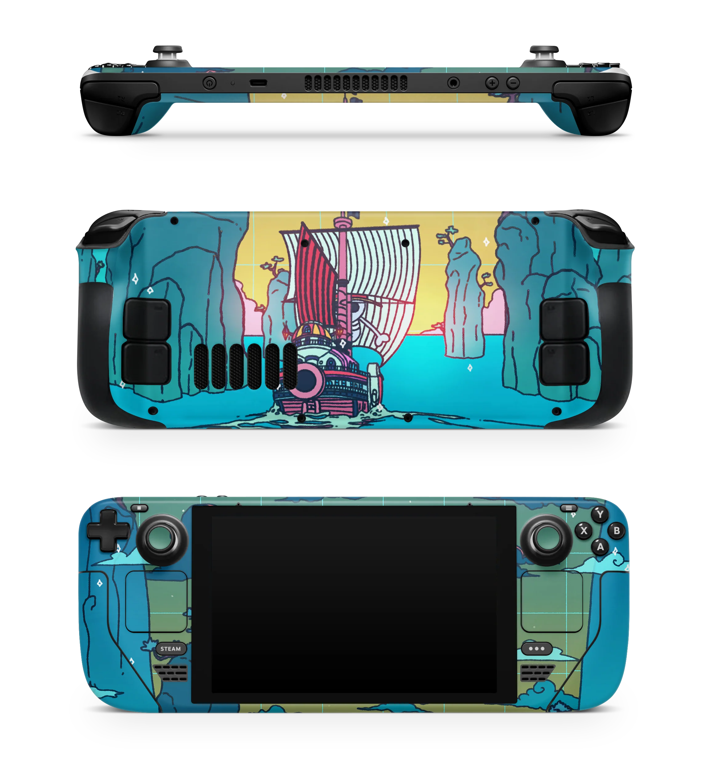 Steam Deck Skin Adventure