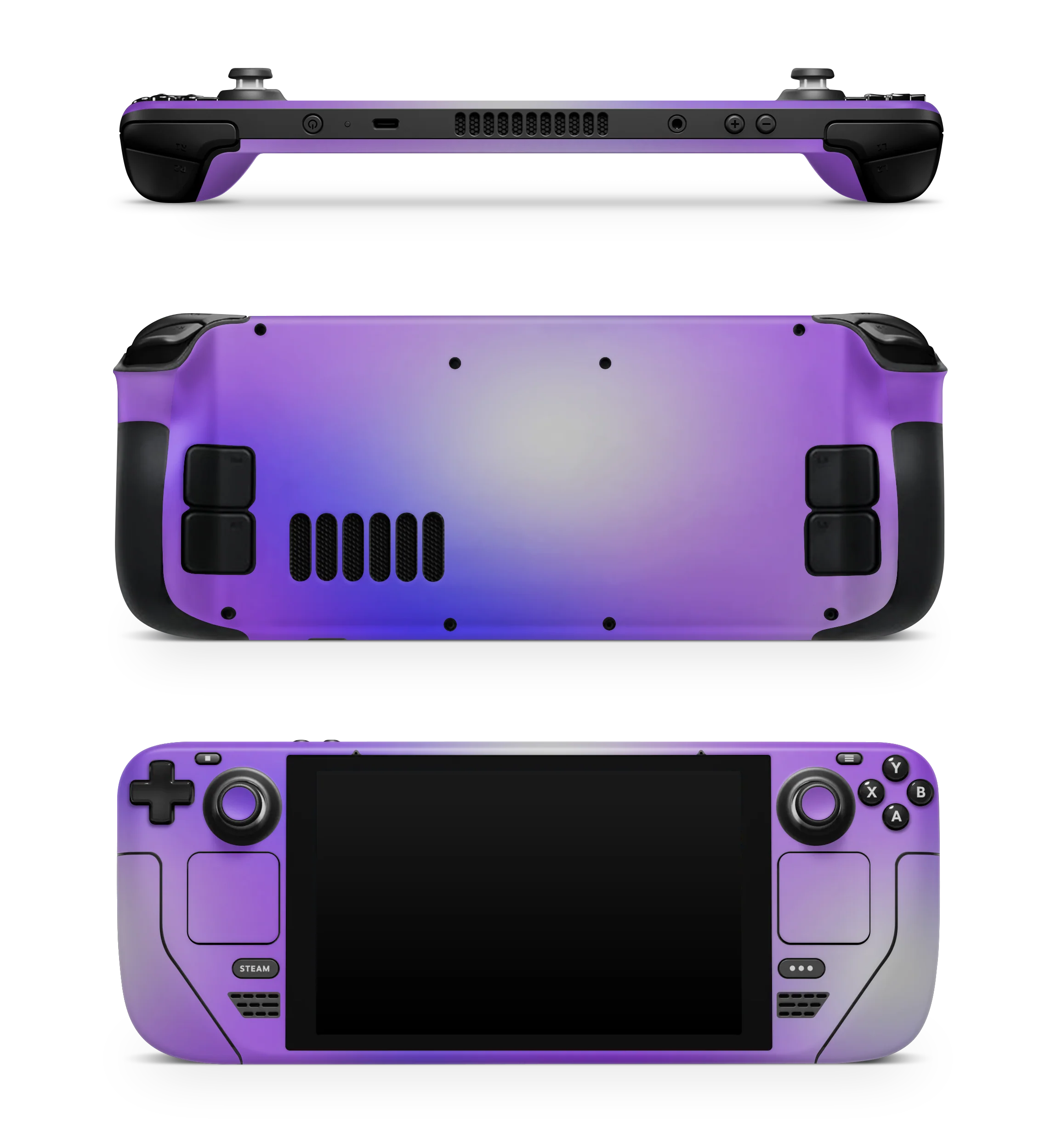 Steam Deck Galactic Halo