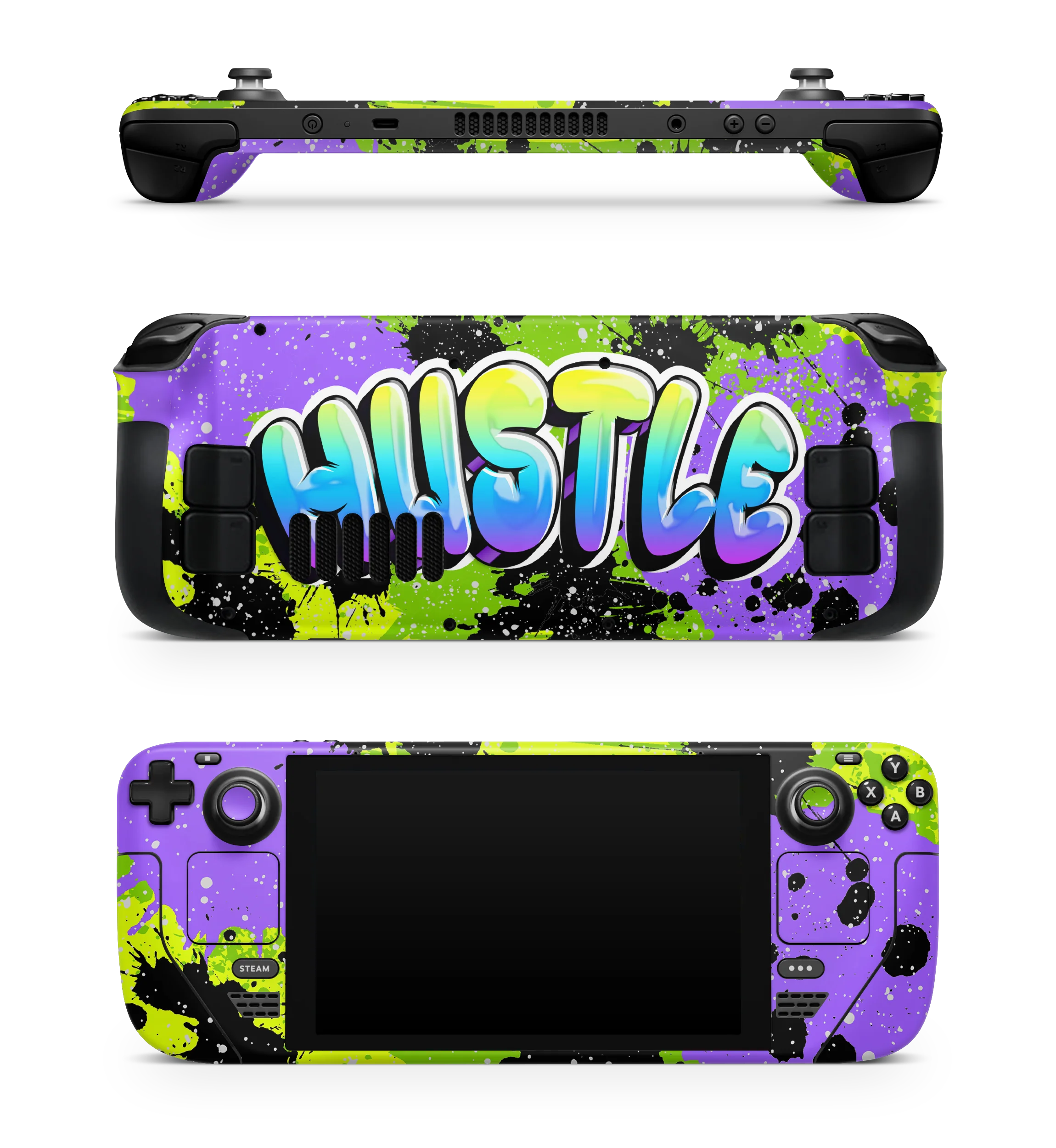 Steam Deck Hustle Splash