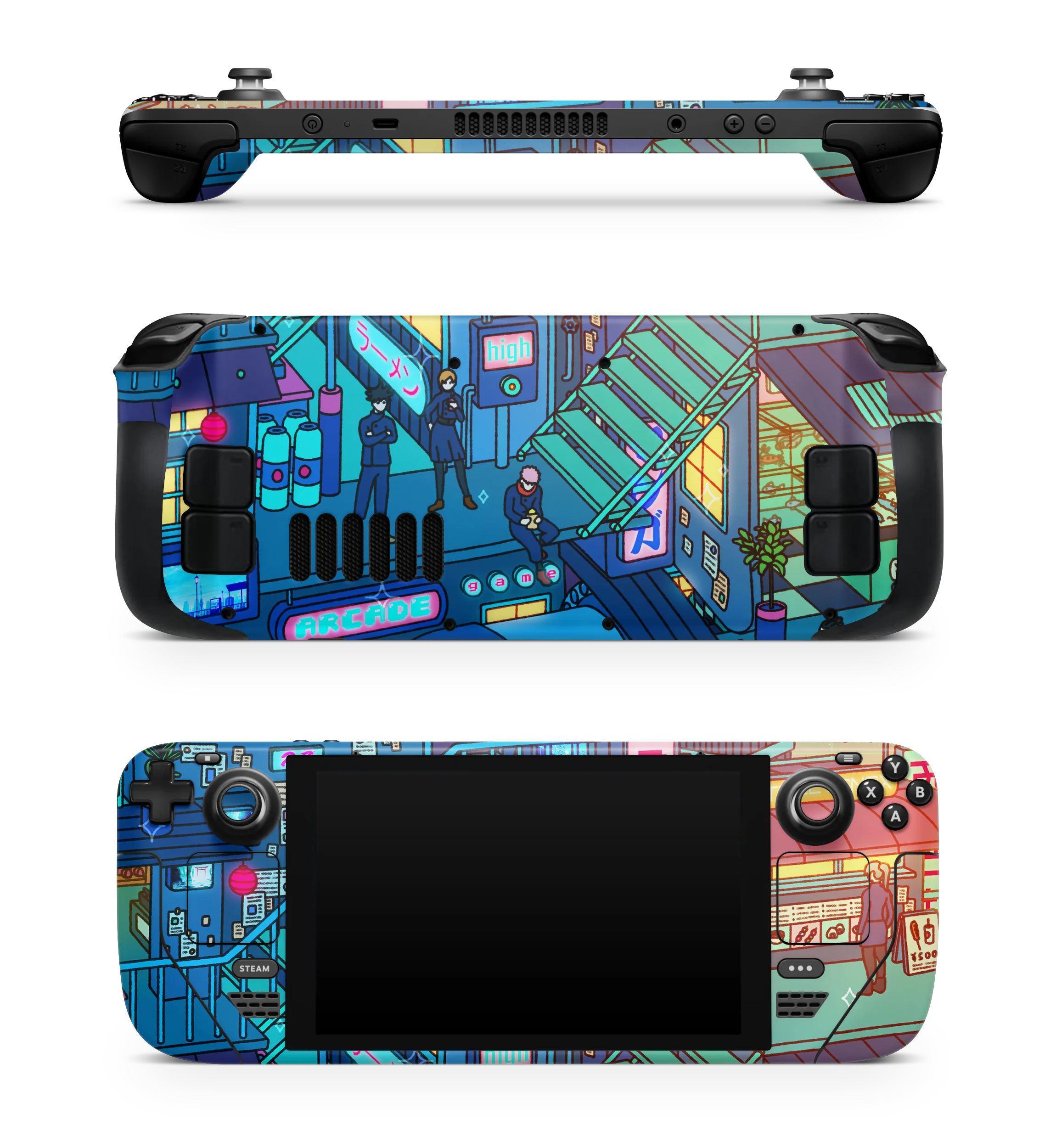 Steam Deck Skin JJK