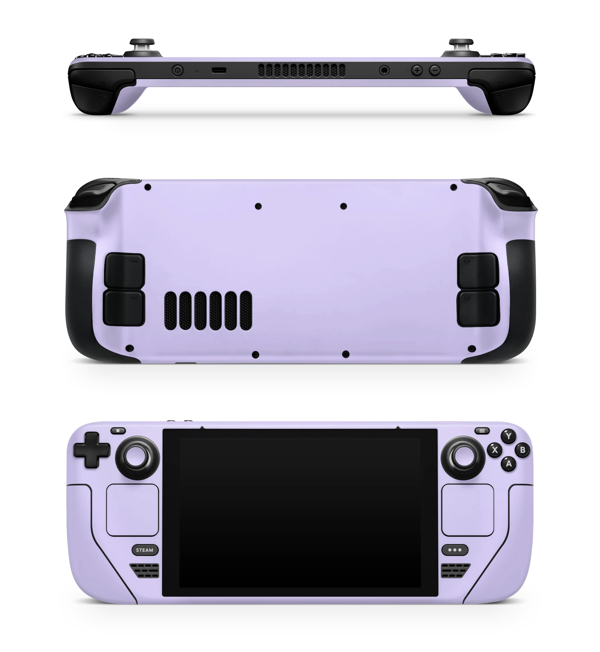 Steam Deck Light Lavender