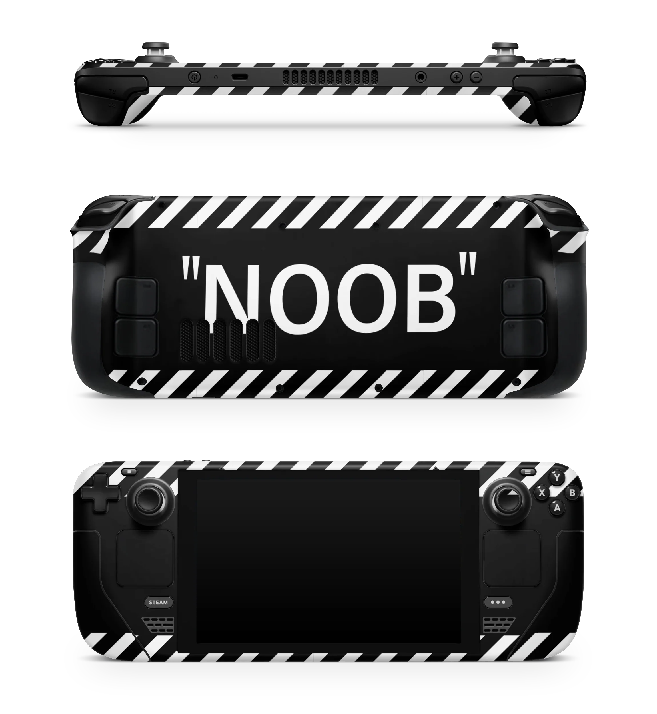 Steam Deck Noob