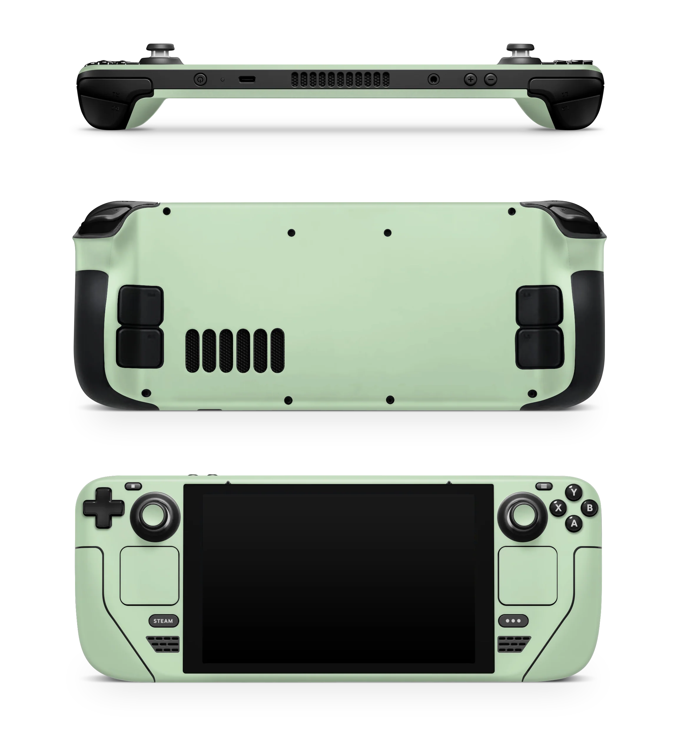 Steam Deck Pale Mint