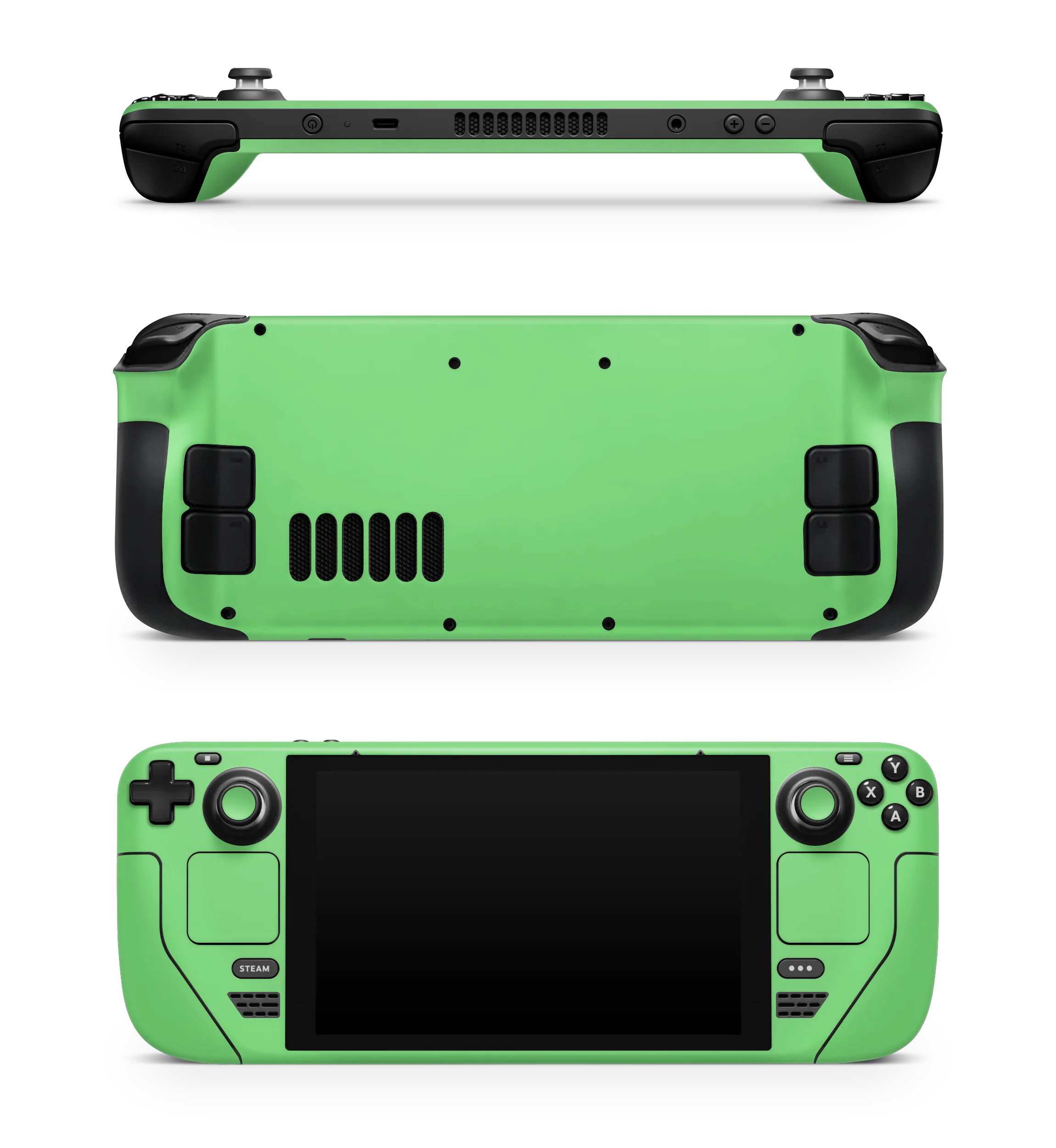 Steam Deck Pastel Green
