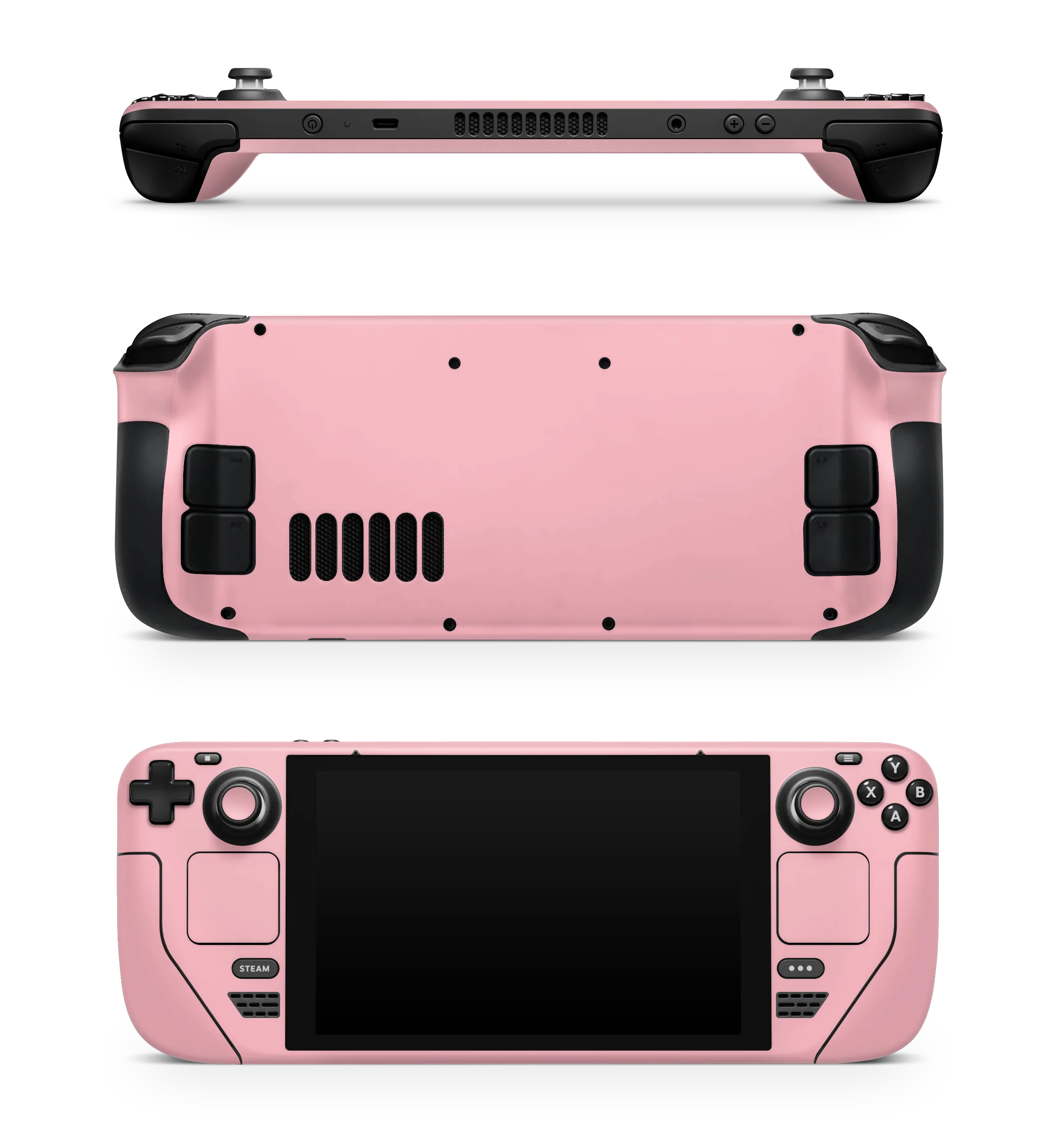 Steam Deck Pastel Pink