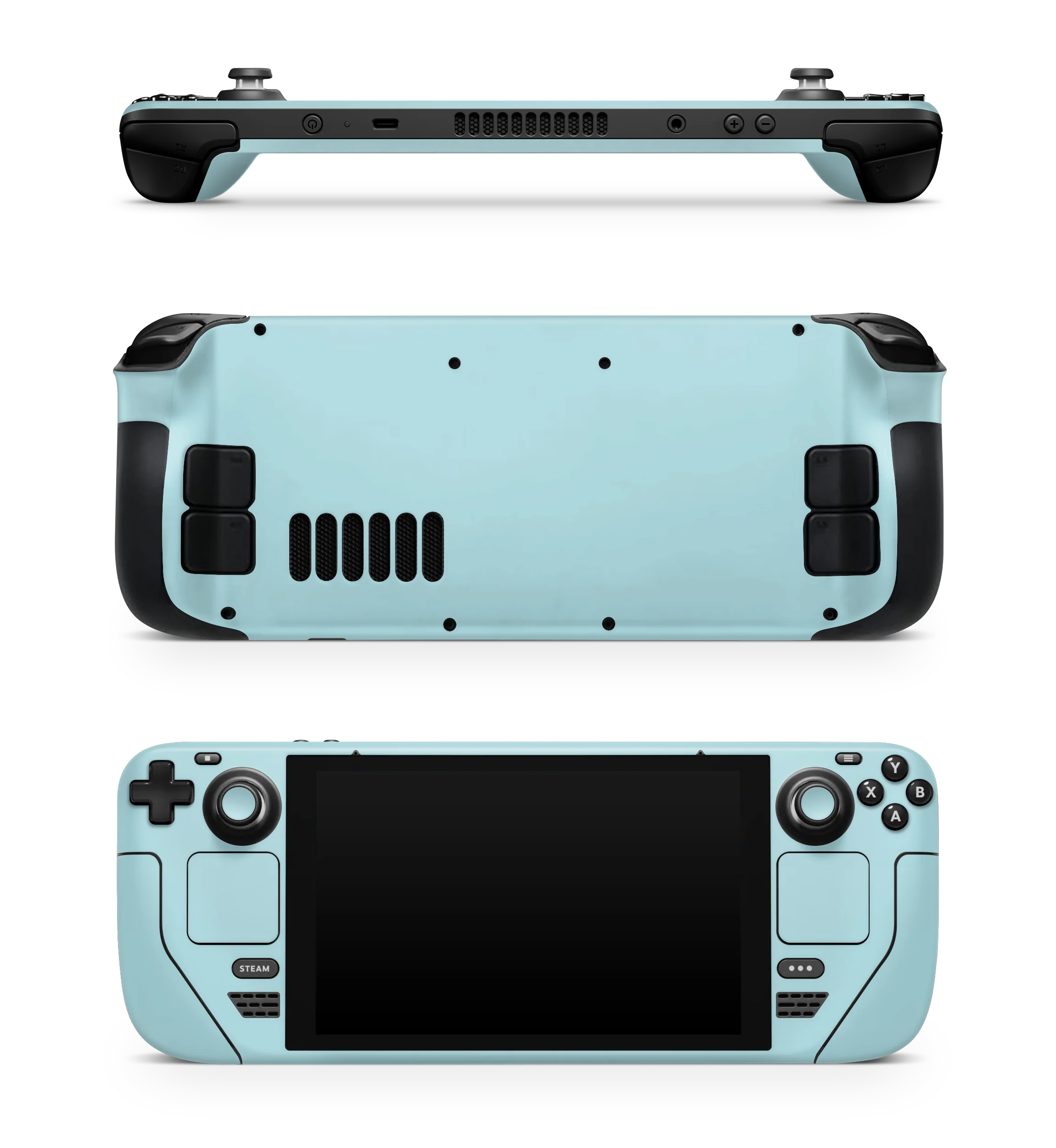 Steam Deck Powder Blue