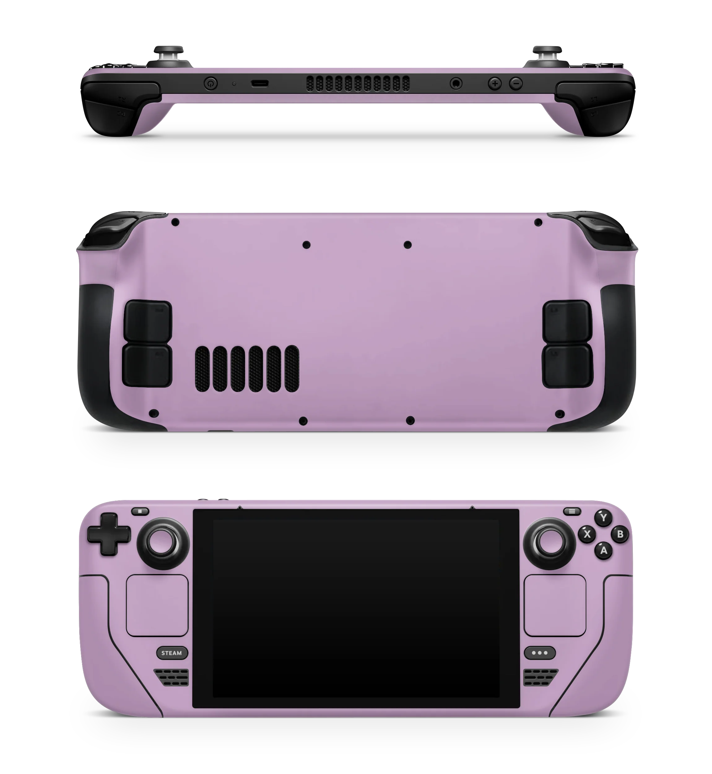 Steam Deck Soft Lilac
