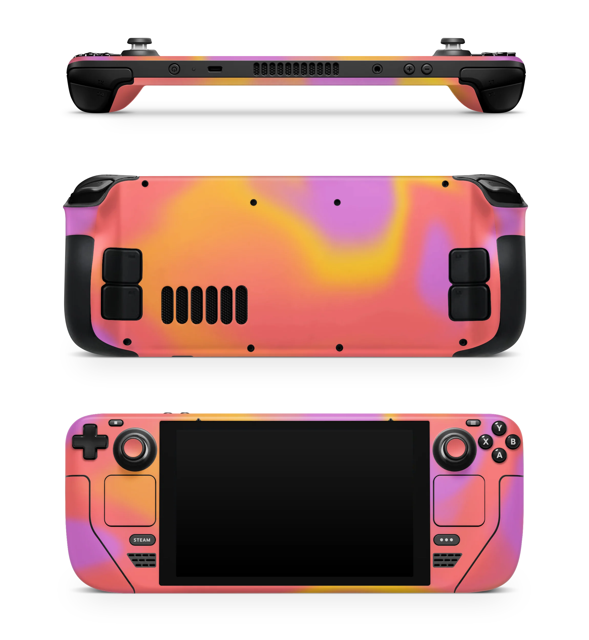 Steam Deck Sunset Hues