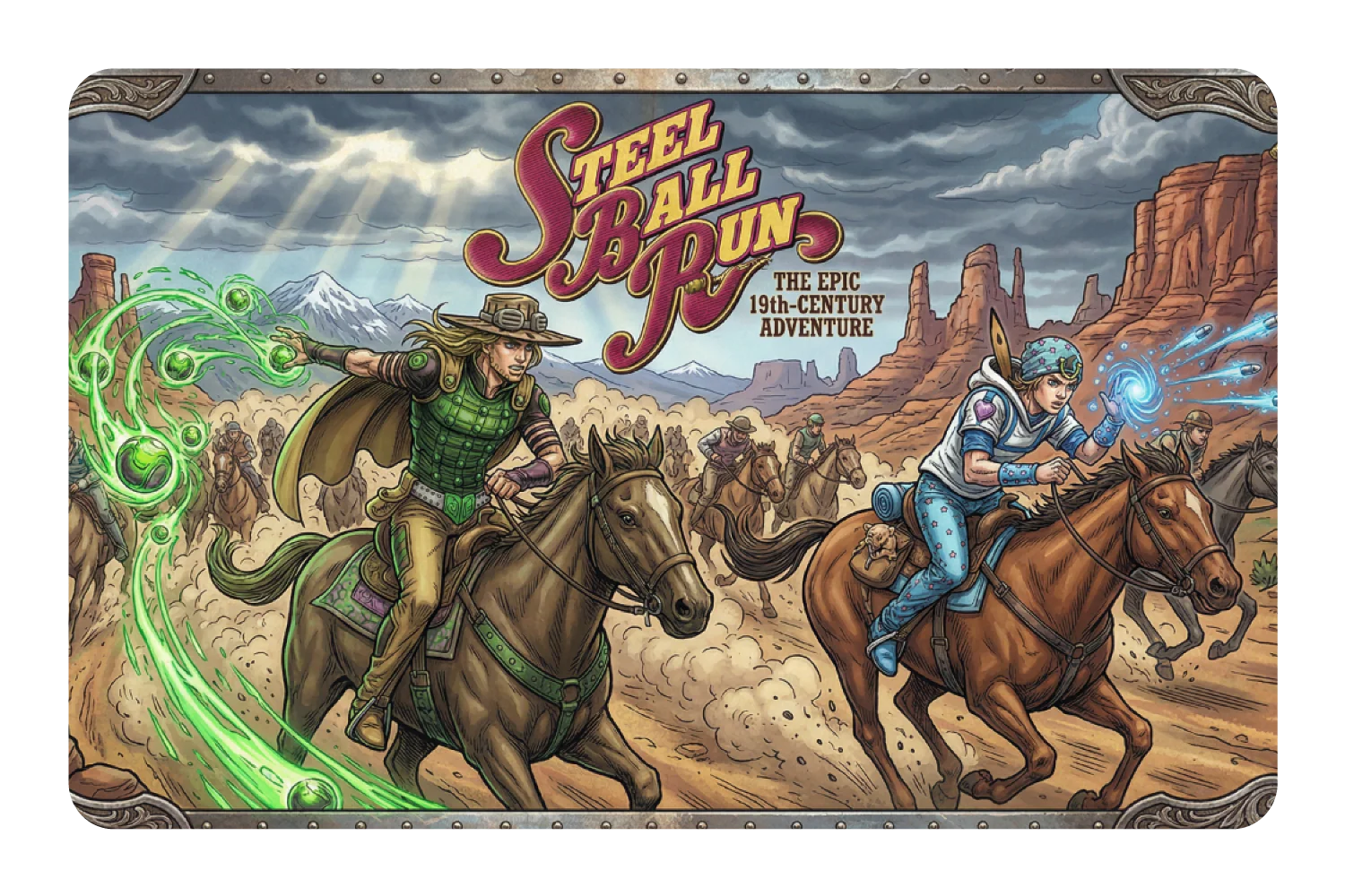 Stell Ball Run