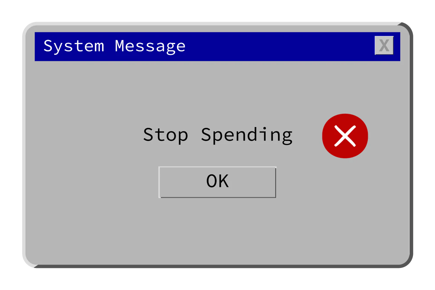 Stop Spending