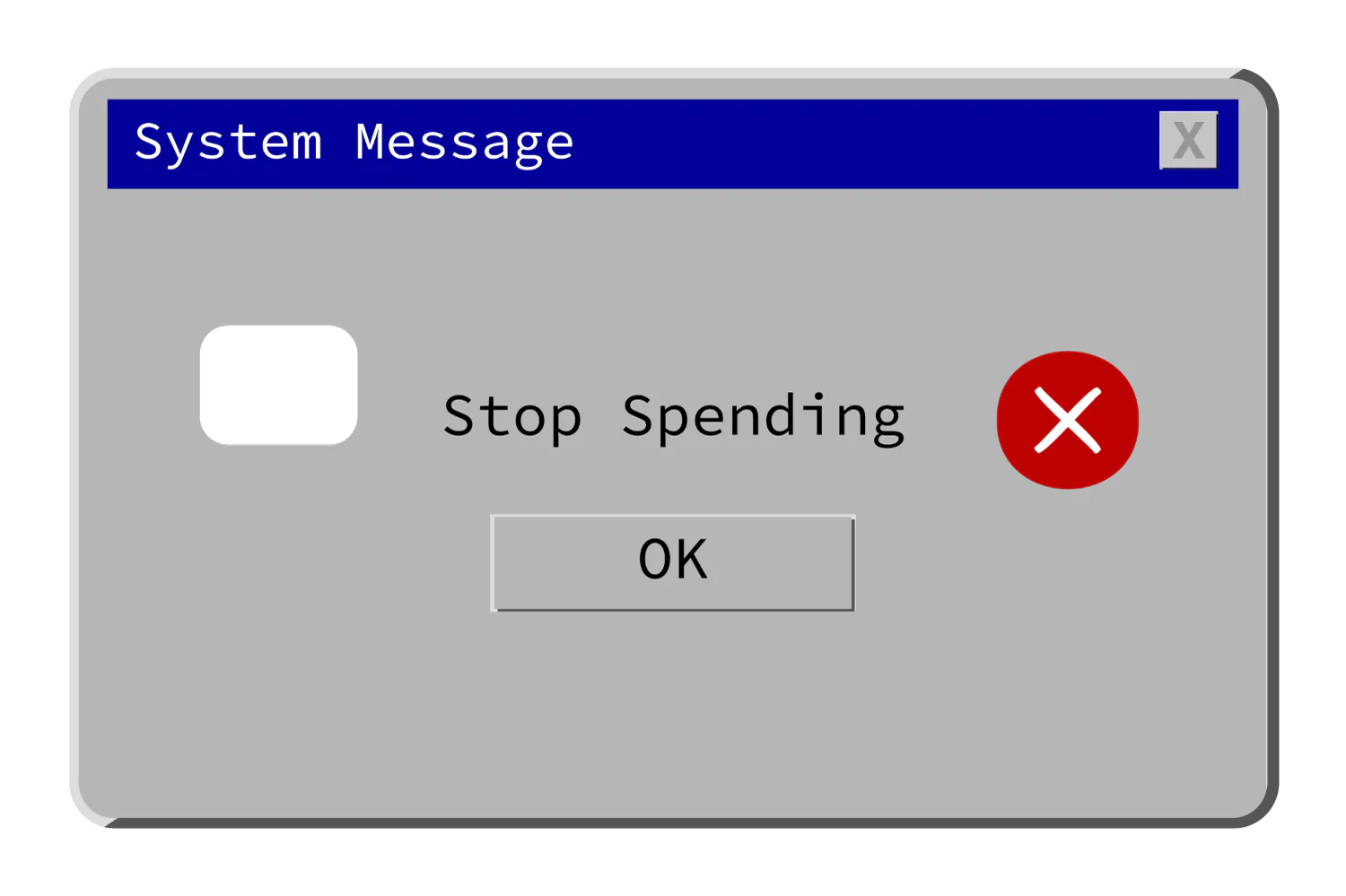 Stop Spending - Image 2