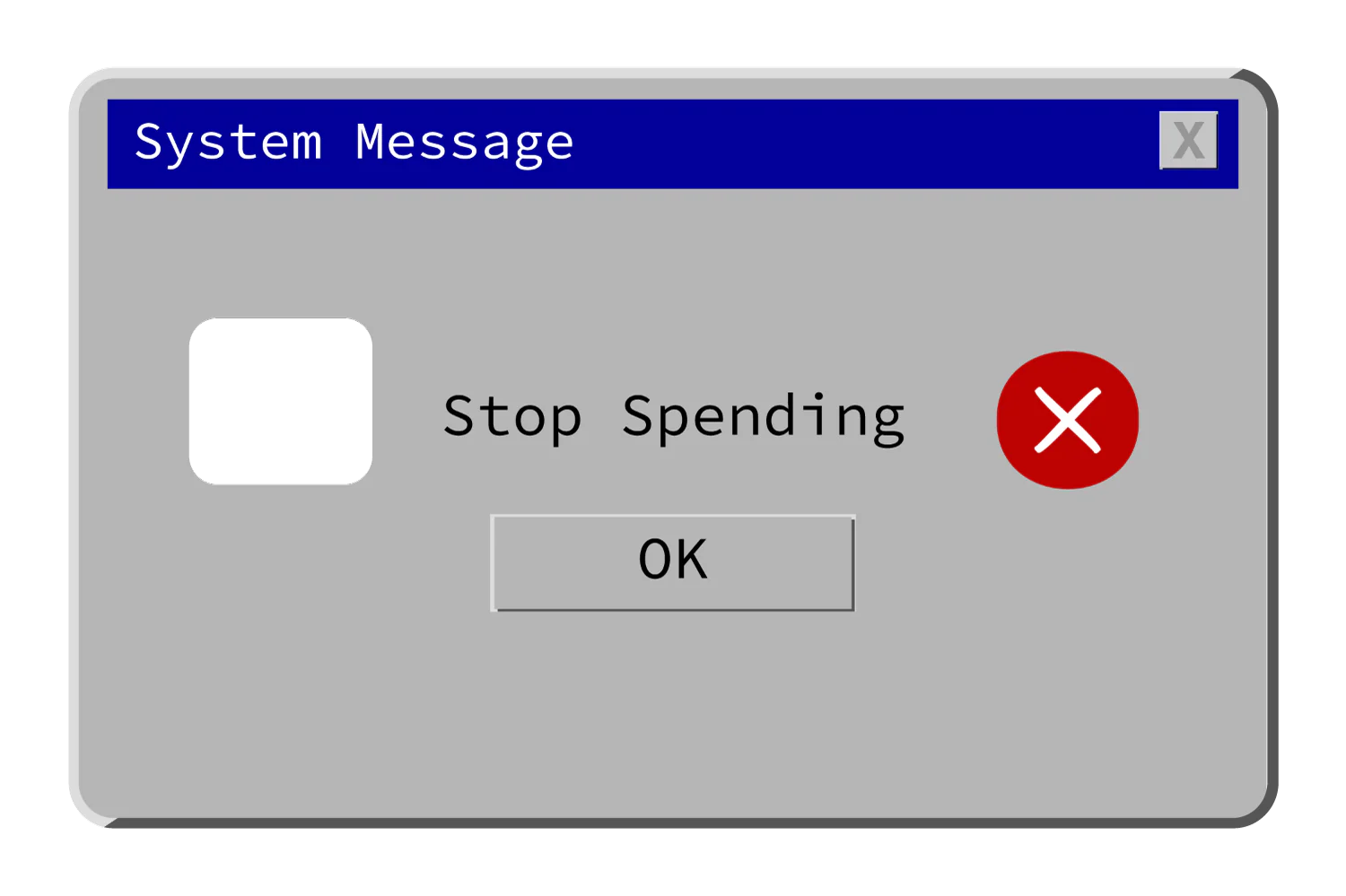 Stop Spending - Image 3