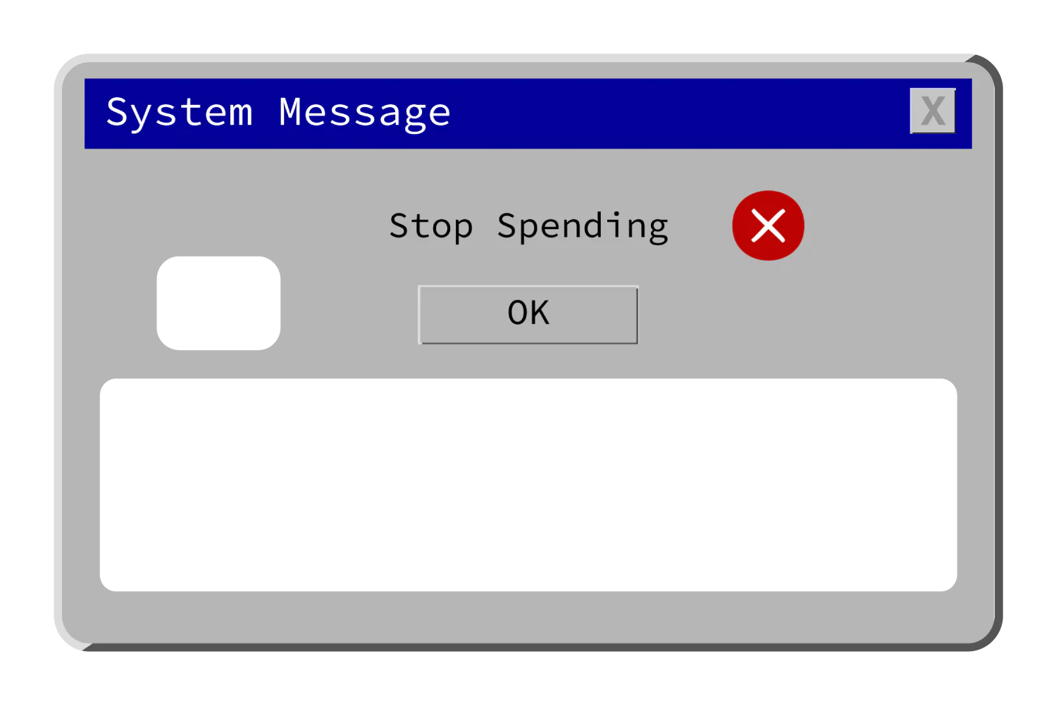 Stop Spending - Image 5