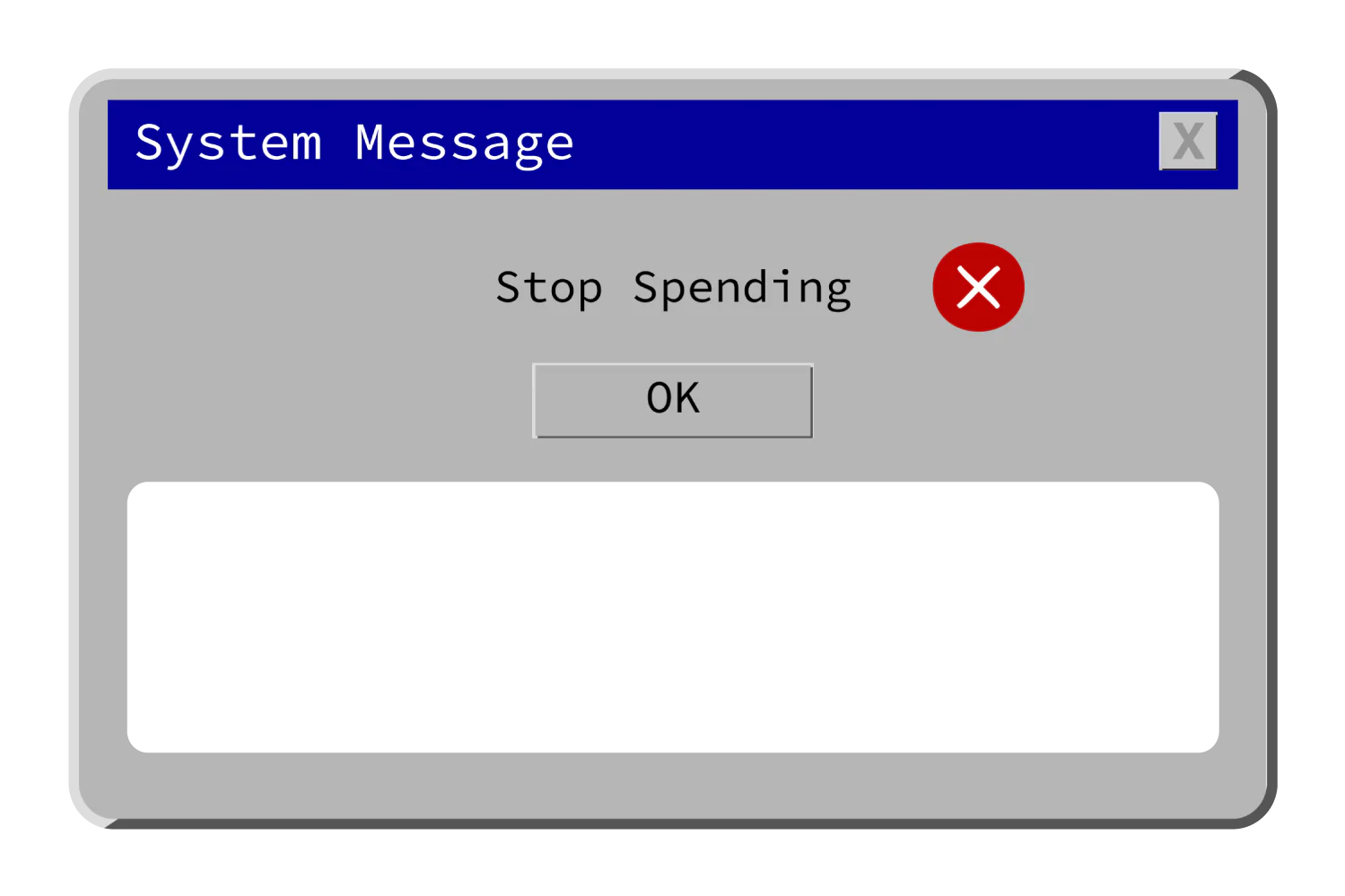 Stop Spending - Image 6