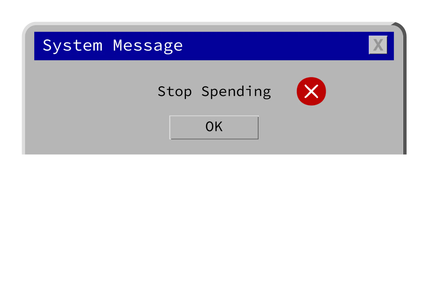 Stop Spending - Image 9