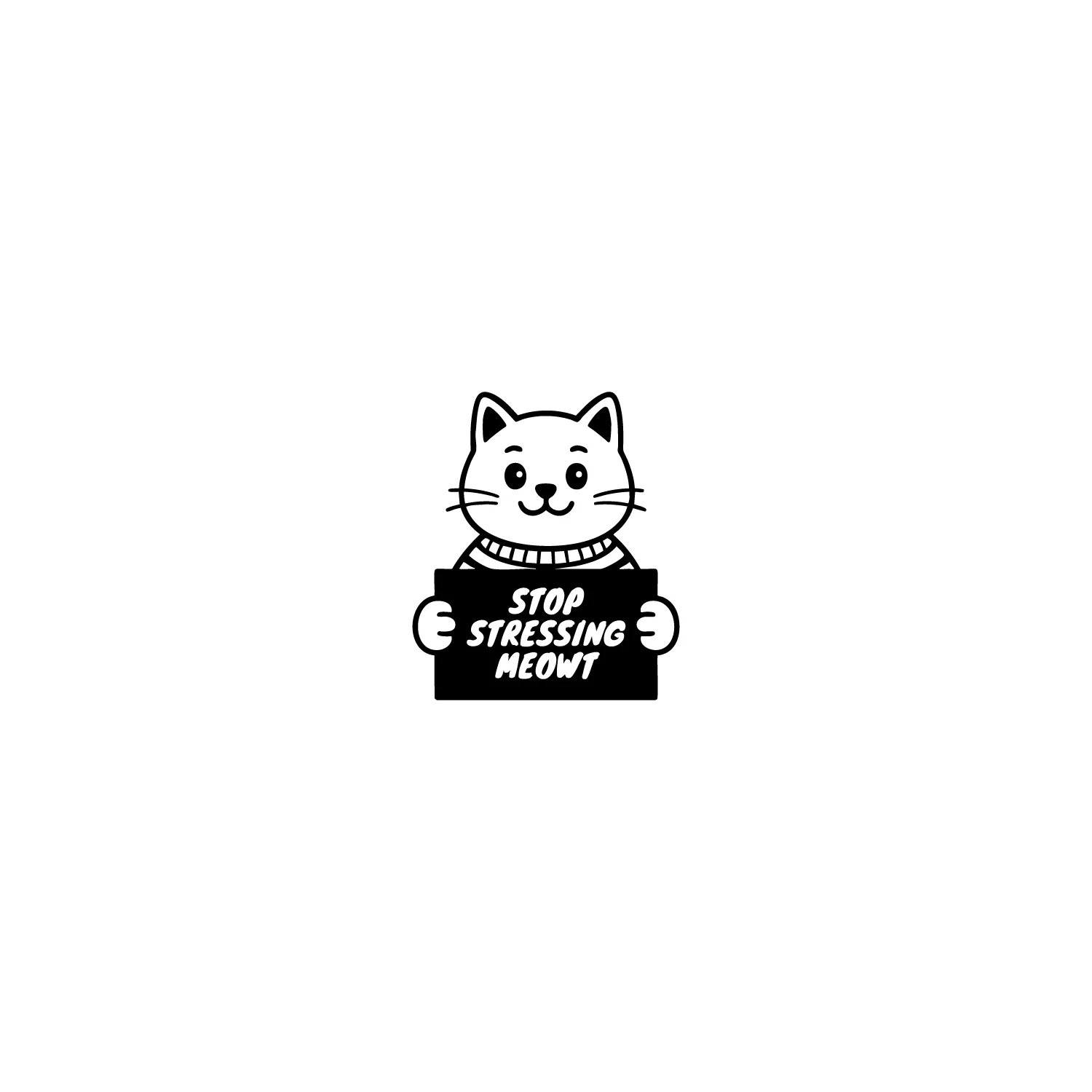 Stop Stressing Meowt - Image 2