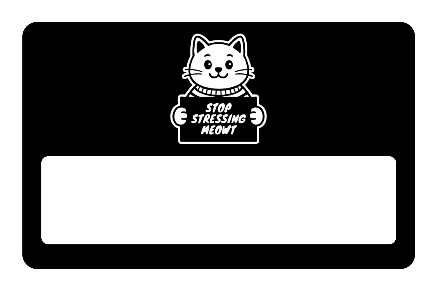Stop Stressing Meowt - Image 6