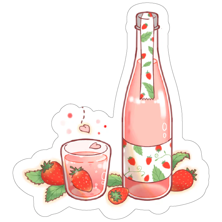 Strawberry Nigori