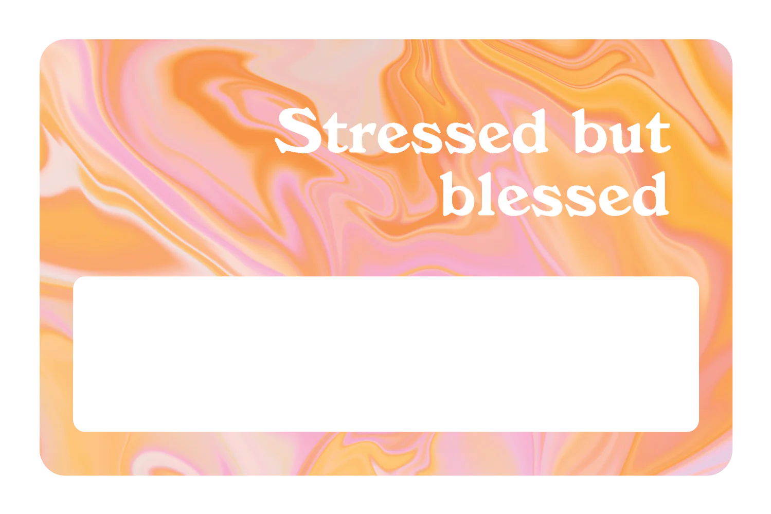 Stressed but Blessed - Image 6