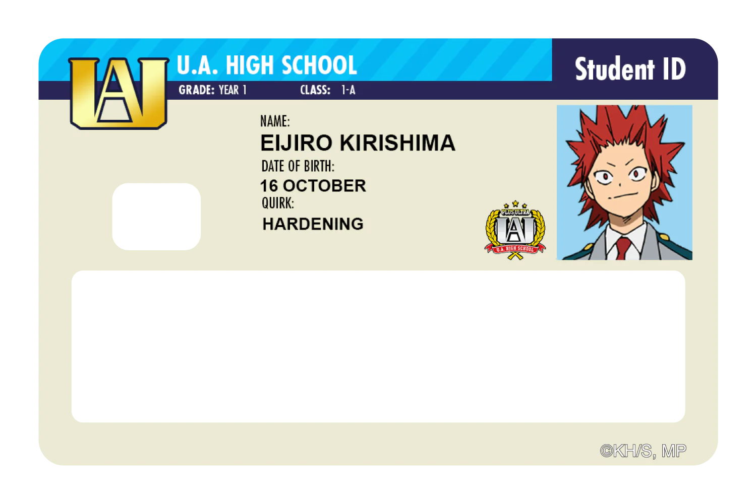 Student ID - Eijiro Kirishima - Image 5