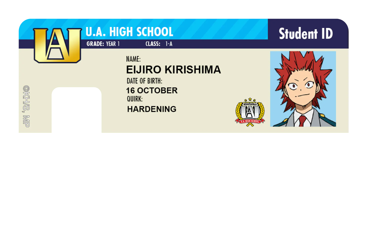 Student ID - Eijiro Kirishima - Image 7