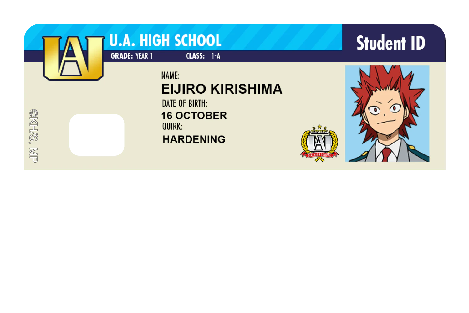 Student ID - Eijiro Kirishima - Image 8