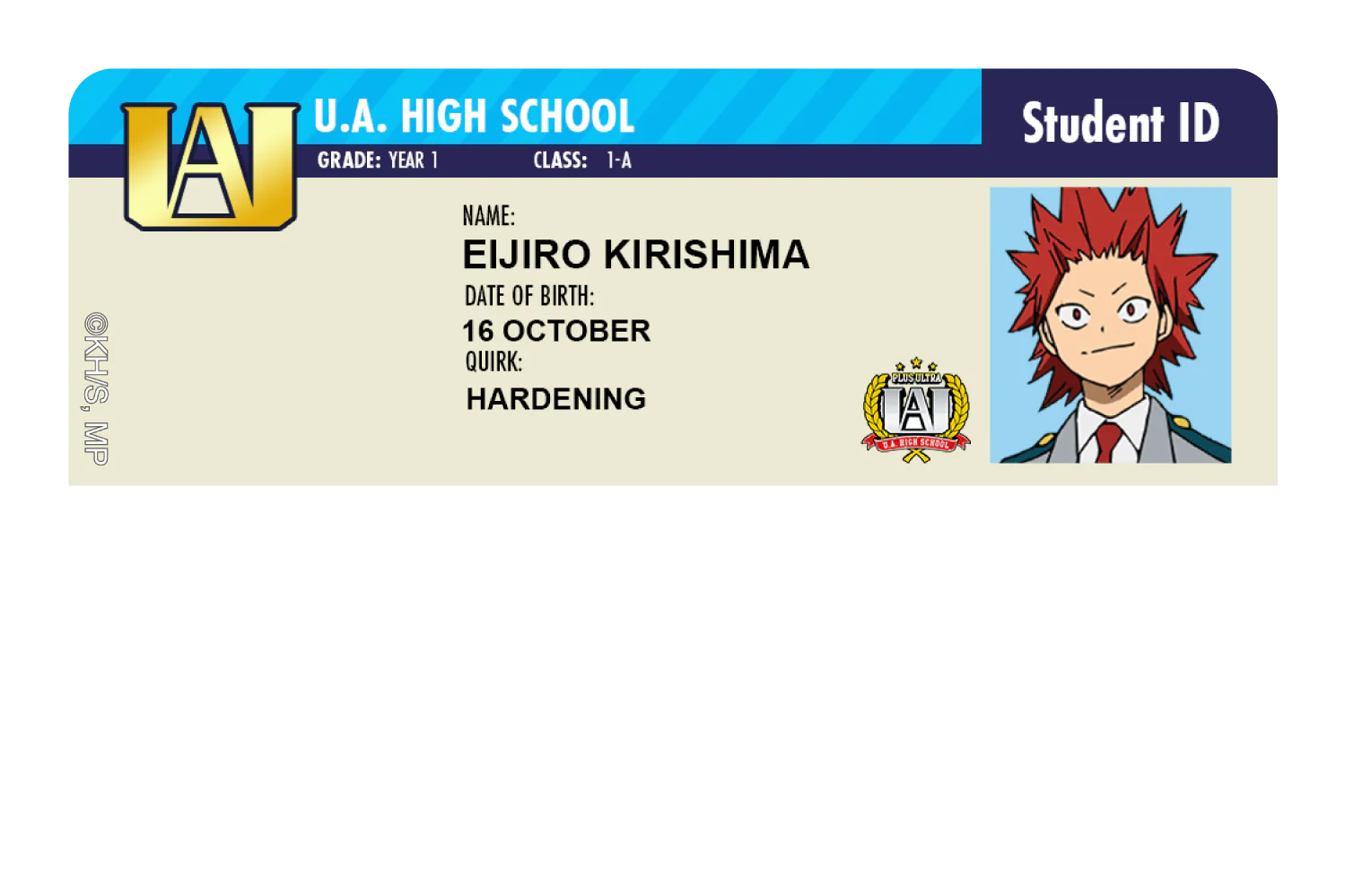 Student ID - Eijiro Kirishima - Image 9