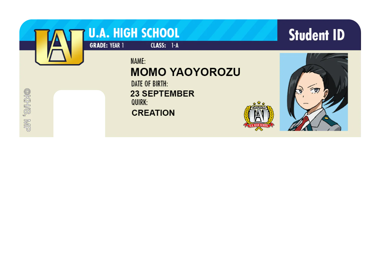 Student ID - Momo Yaoyorozu - Image 7