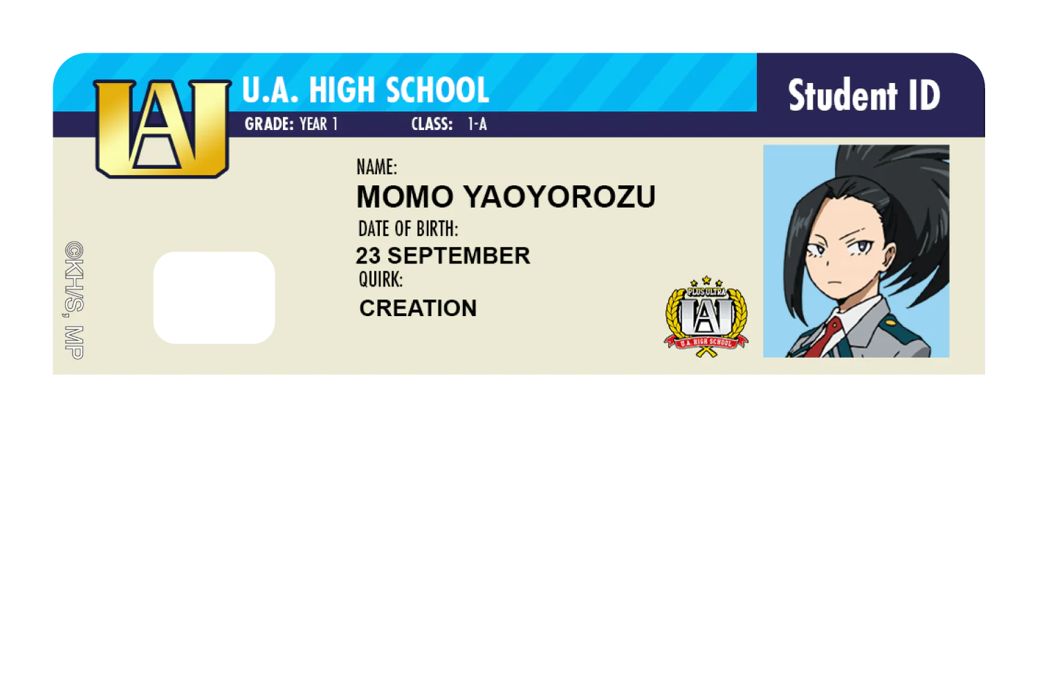 Student ID - Momo Yaoyorozu - Image 8